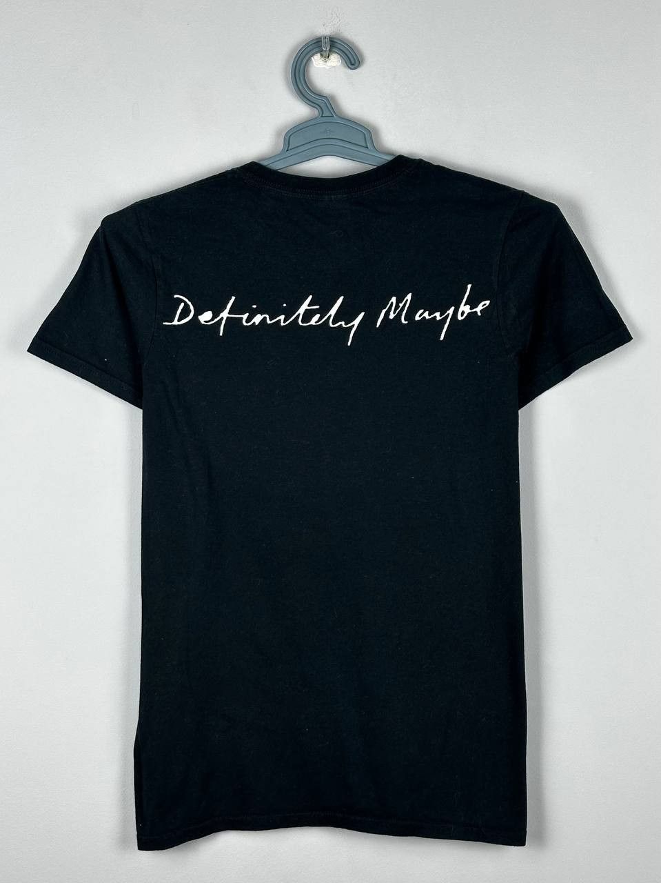 Band Tees Oasis T Shirt Box Logo Britpop Band Tee Definitely Maybe Size US S / EU 44-46 / 1 - 6 Thumbnail
