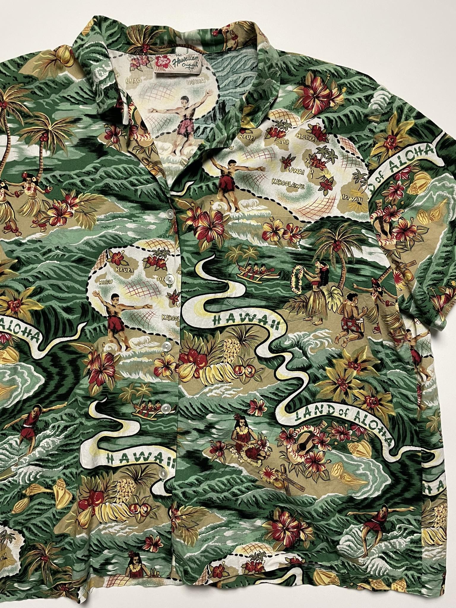 Hilo Hattie × Vintage Vintage Hilo Hattie Hawaiian Shirt Size US XL / EU 56 / 4 - 5 Thumbnail