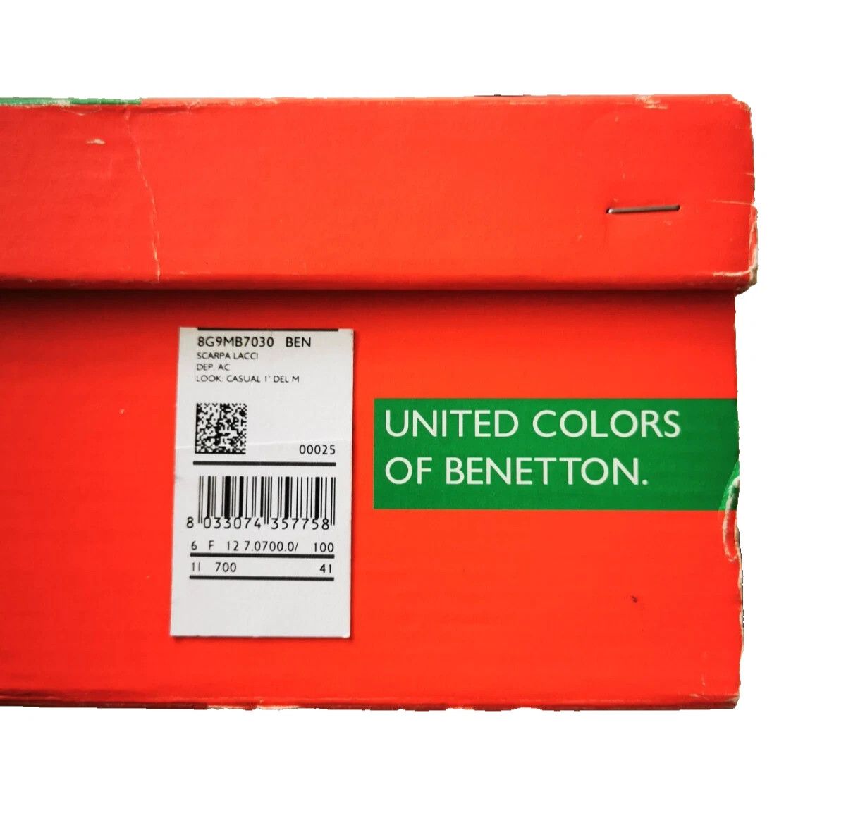 United Colors Of Benetton United Colors of Benetton oxford casual shoes black leather Size US 9.5 / EU 42-43 - 20 Thumbnail