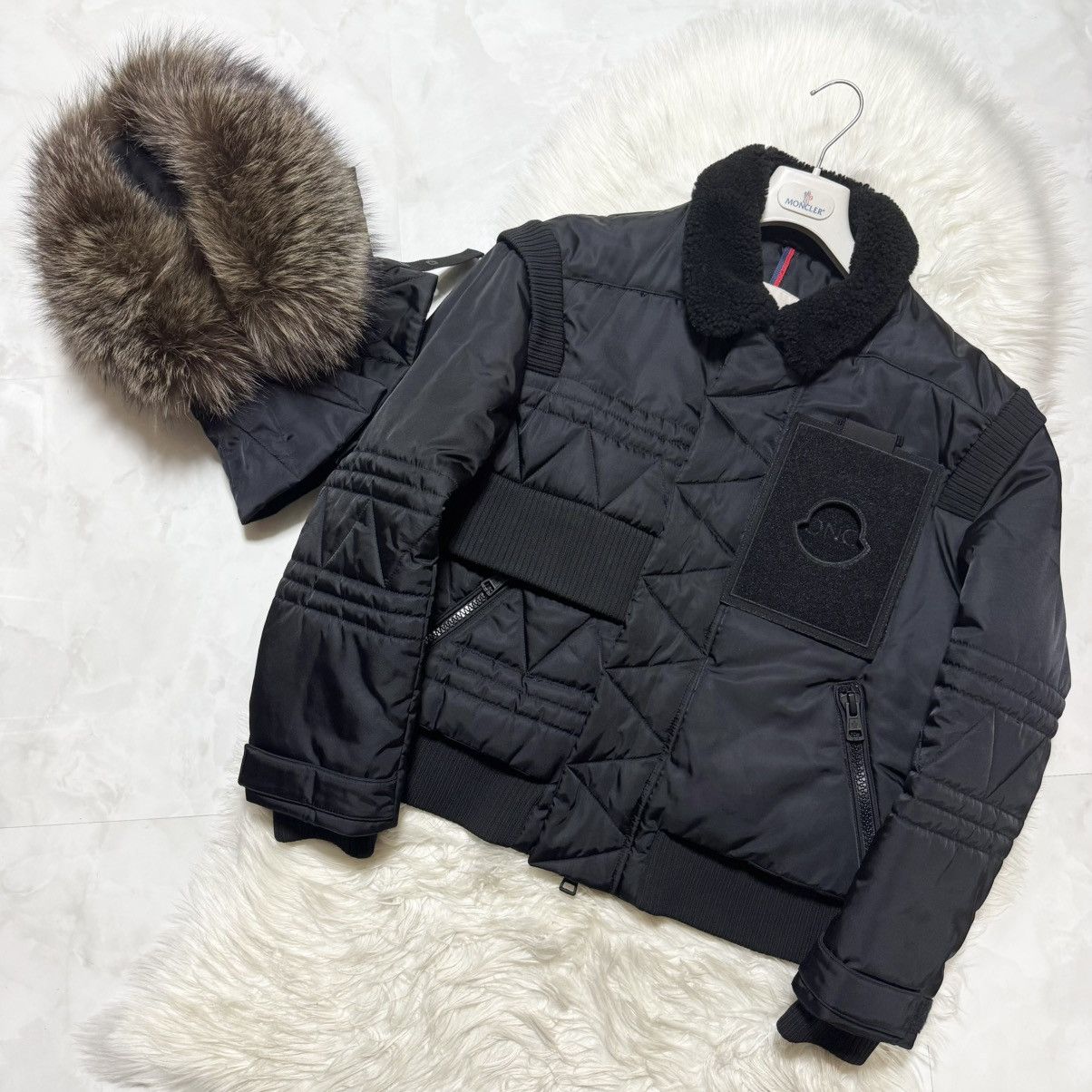 Moncler Authentic, Moncler x Craig Green Hooded 3-Way Down Jacket Size US S / EU 44-46 / 1 - 12 Thumbnail