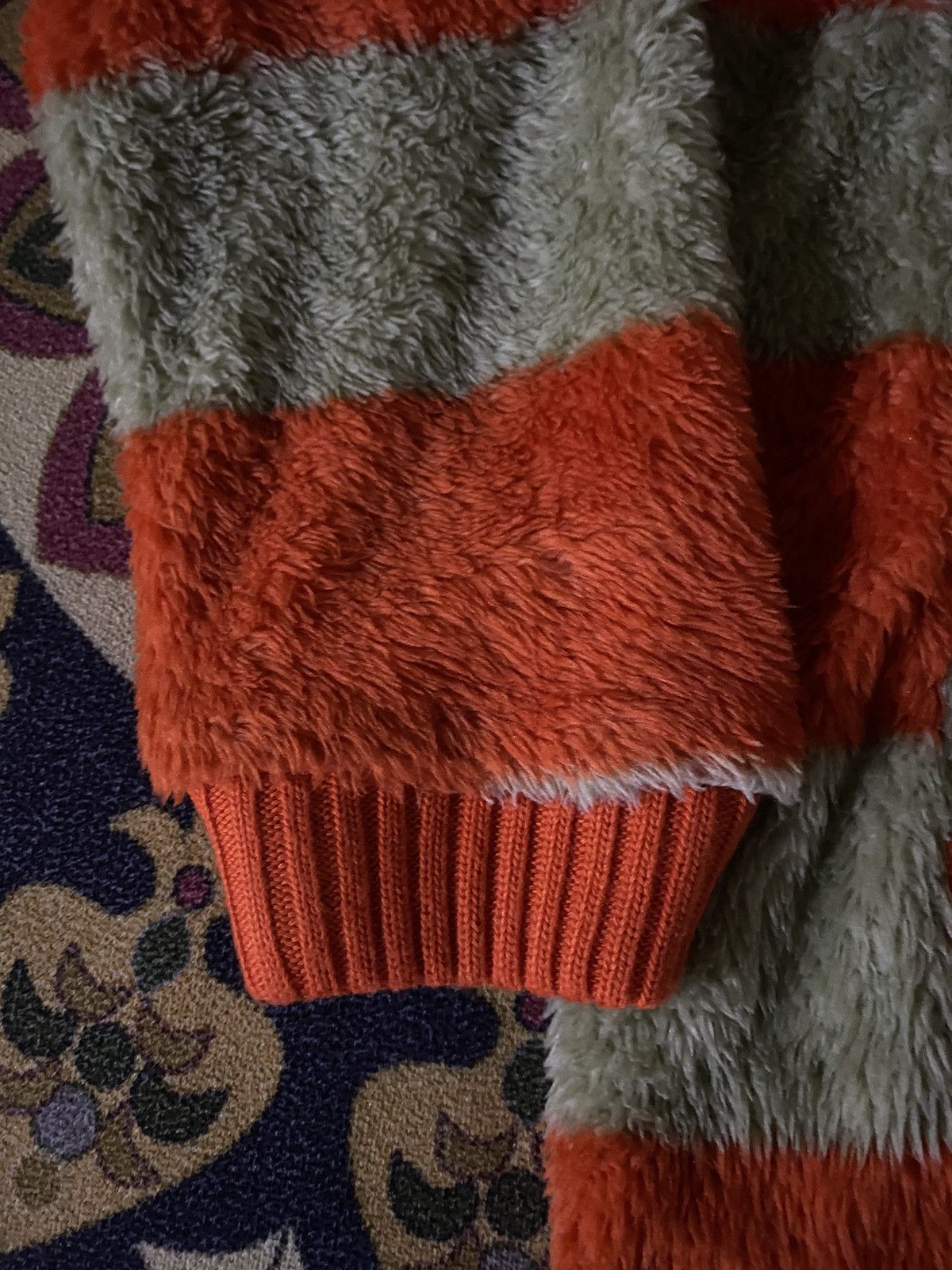 Japanese Brand × Undercover × Uniqlo Uniqlo X Undercover Striped Cardigan Kids Size US XS / EU 42 / 0 - 5 Thumbnail
