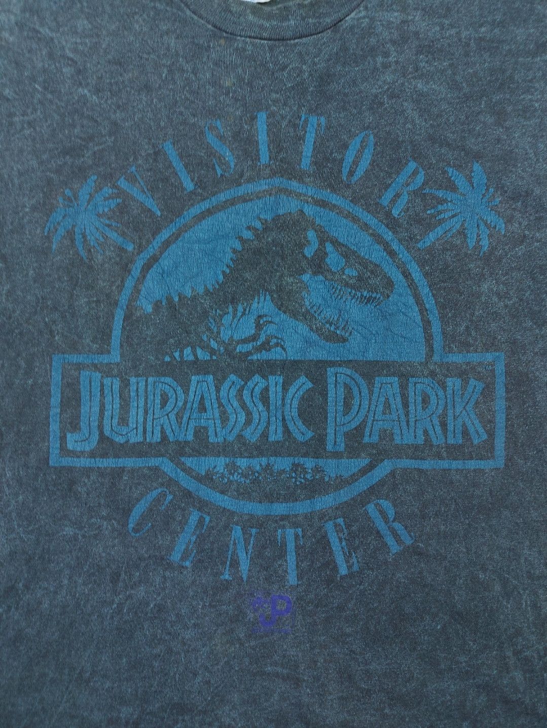 Vintage Vintage 90s Jurassic Park Visitor Center Single-Stitch TEE Size US L / EU 52-54 / 3 - 2 Thumbnail