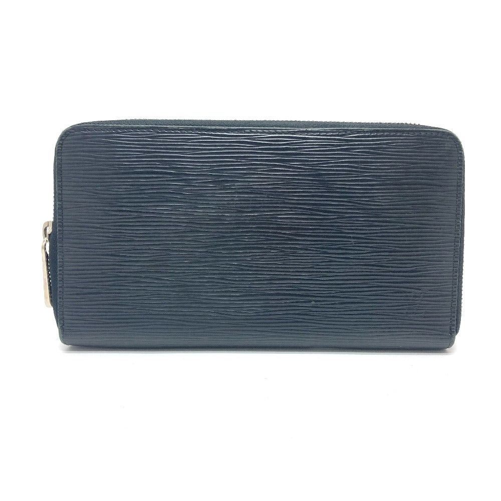 Louis Vuitton Louis Vuitton M60632 Zippy Organizer Rounds Long Wallet Epi Leather Men Noir Silver Fittings Size ONE SIZE - 1 Thumbnail