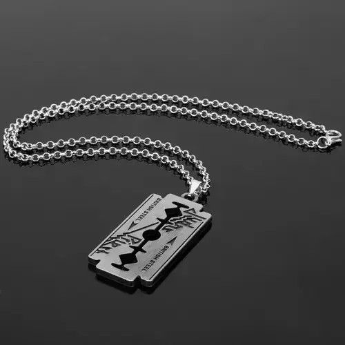 Other Judas Priest Blade Razor Shape Pendant Necklace Size ONE SIZE - 1 Thumbnail