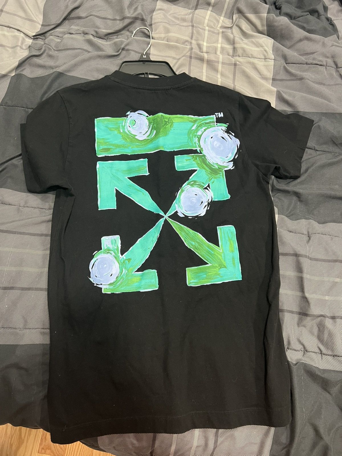 Off-White Off White Tornado Arrows Tee Size US S / EU 44-46 / 1 - 4 Thumbnail