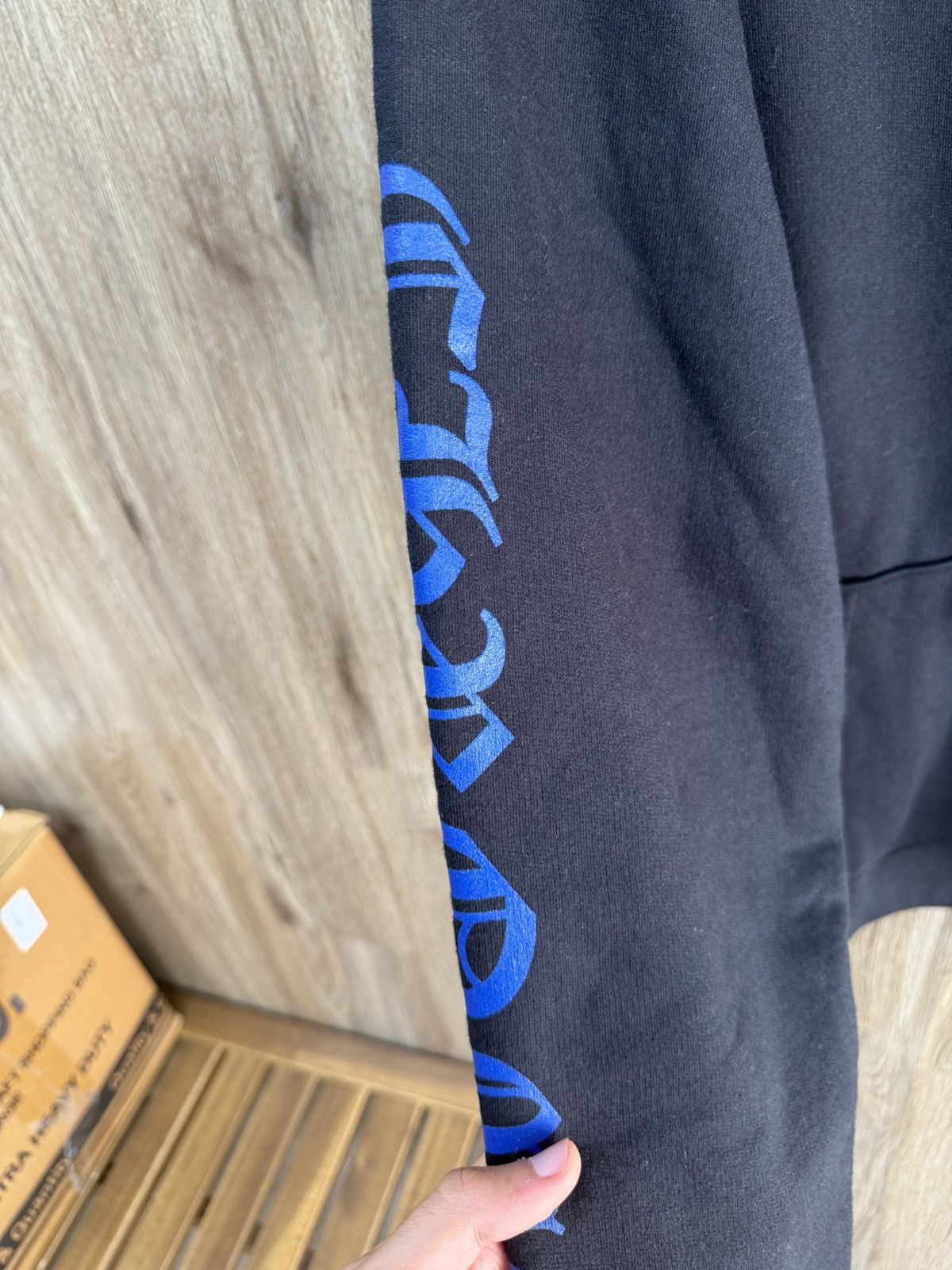 Chrome Hearts Chrome Hearts Zip Up blue Thermal Hoodie Size US XL / EU 56 / 4 - 6 Thumbnail