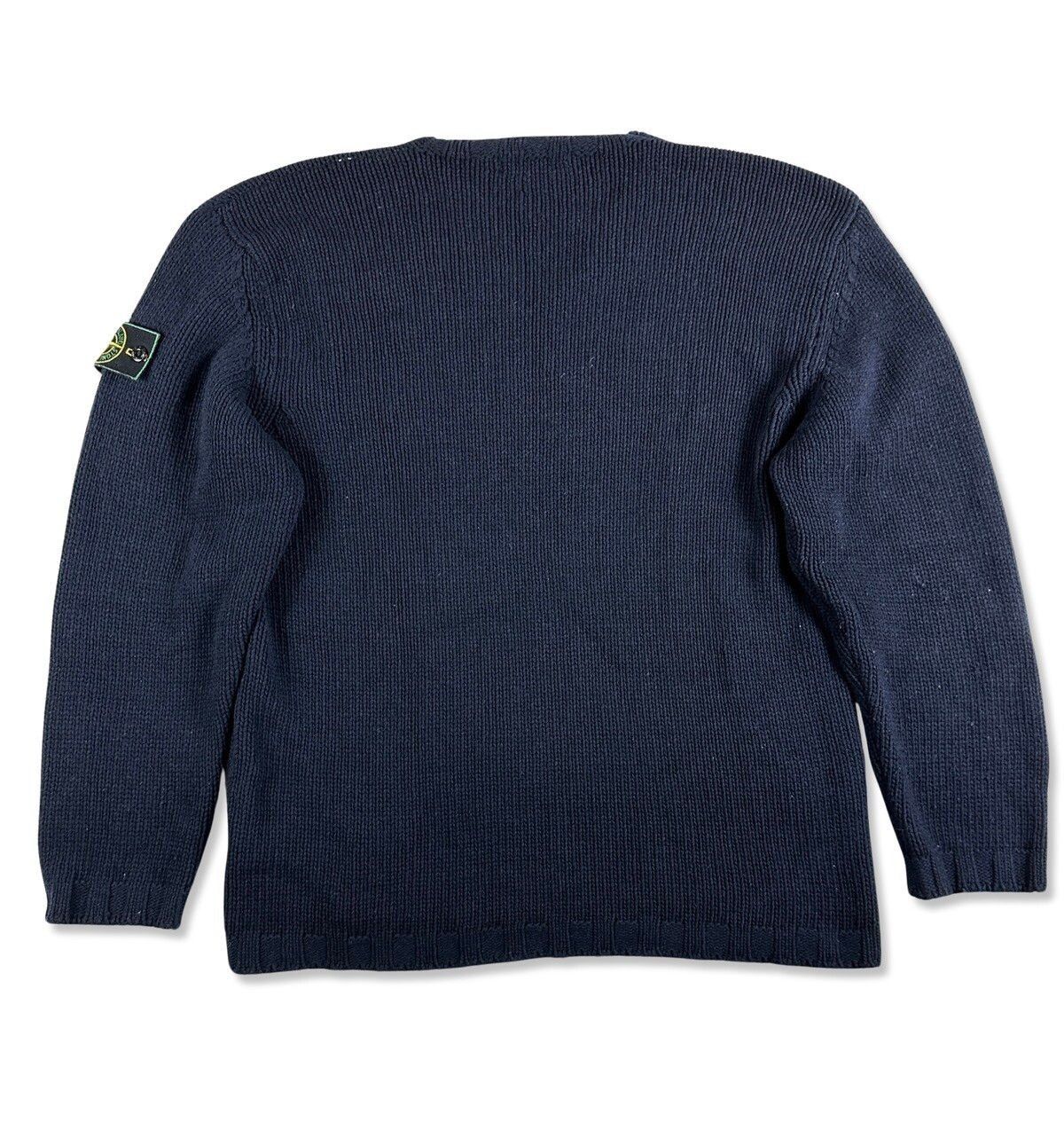 Stone Island Stone island vintage knitwear Size US XL / EU 56 / 4 - 2 Thumbnail