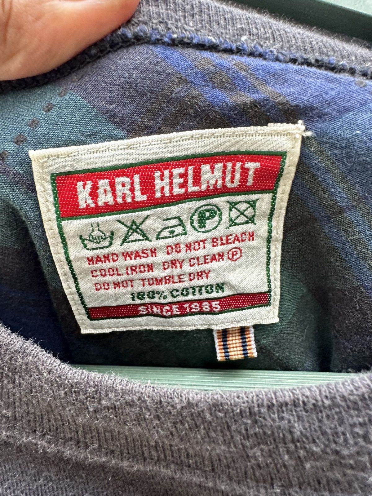 Karl Helmut Karl Helmut Pink House World Patches Tshirt A160 Size US S / EU 44-46 / 1 - 5 Thumbnail