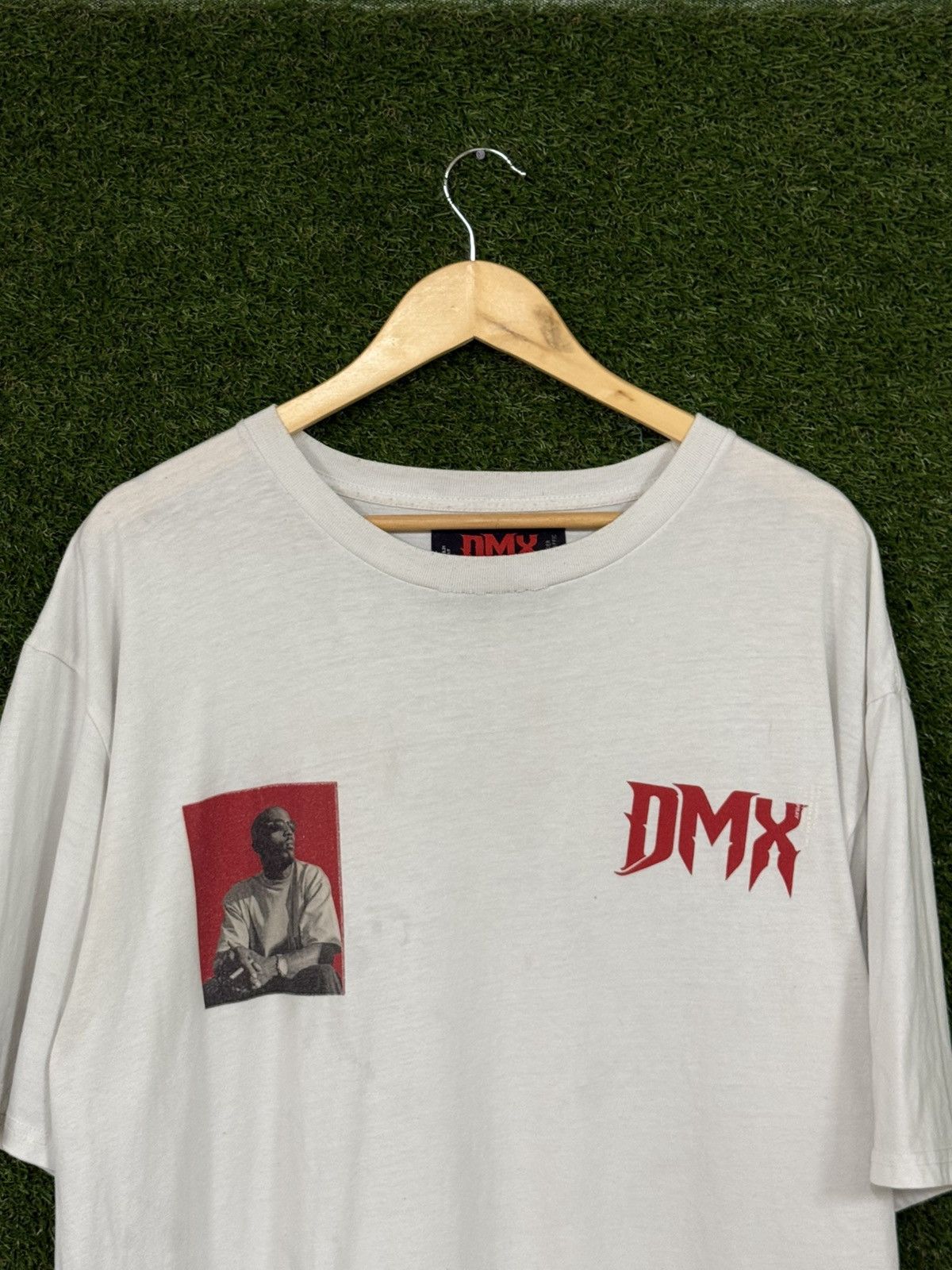 Other DMX White Oversized Essential Heavyweight X T Shirt 2XL XXL Size US XXL / EU 58 / 5 - 2 Thumbnail