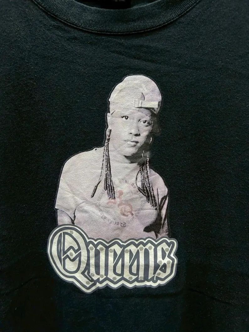 Vintage Vintage 2000s Queens Rapper tshirt size L Size US L / EU 52-54 / 3 - 3 Thumbnail