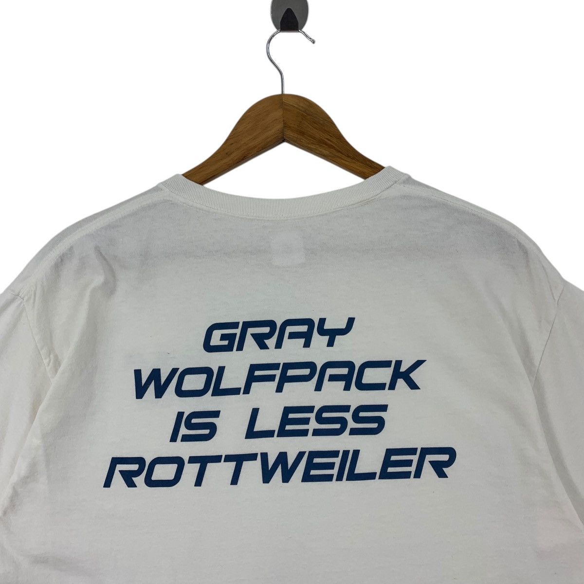Japanese Brand WOLFPACK ROTTWELLER japanesebrand tee shirt Size US L / EU 52-54 / 3 - 9 Thumbnail