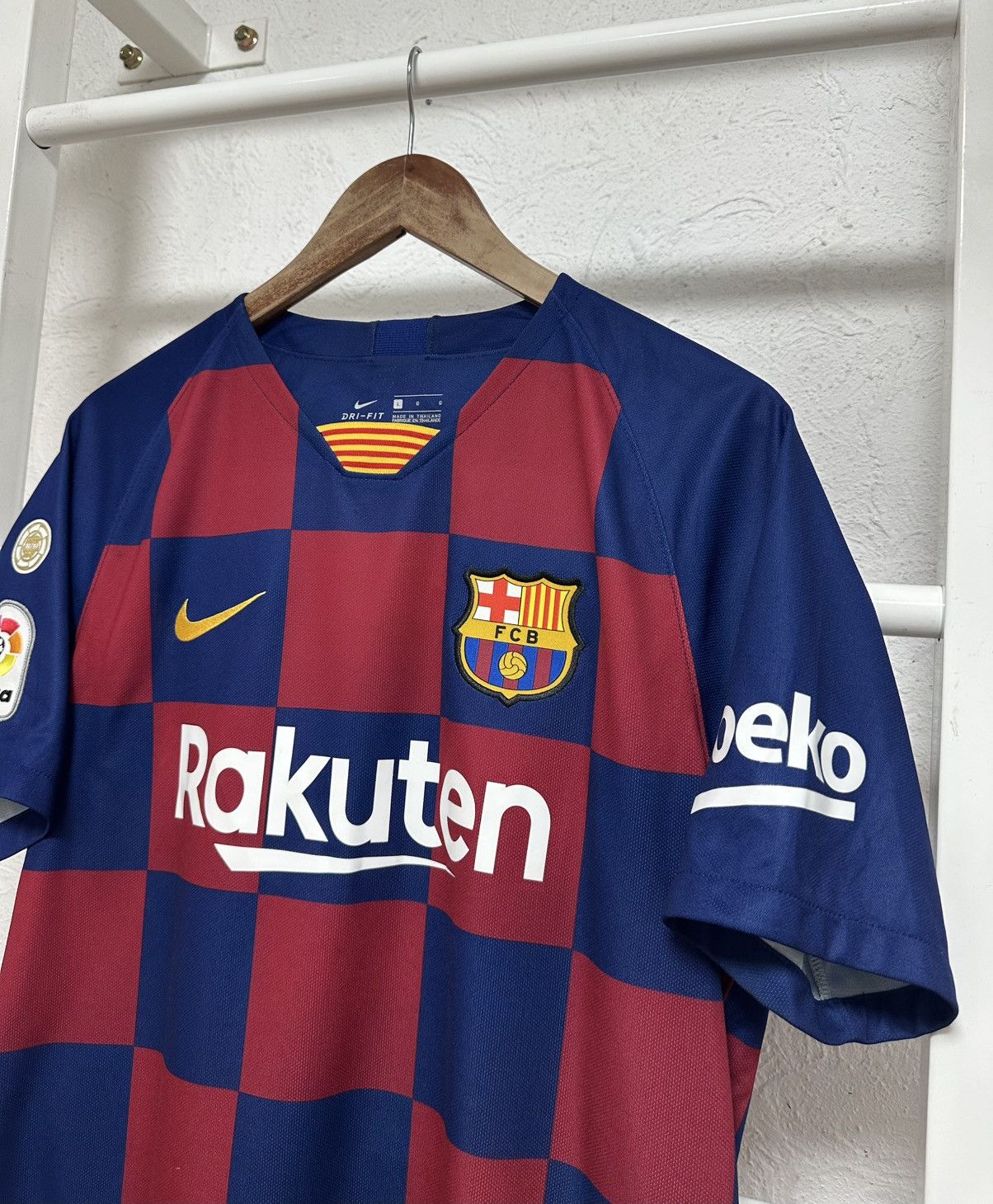 Nike FC Barcelona LaLiga 18/19 Home Jersey Shirt Rakuten Size L Size US L / EU 52-54 / 3 - 2 Thumbnail