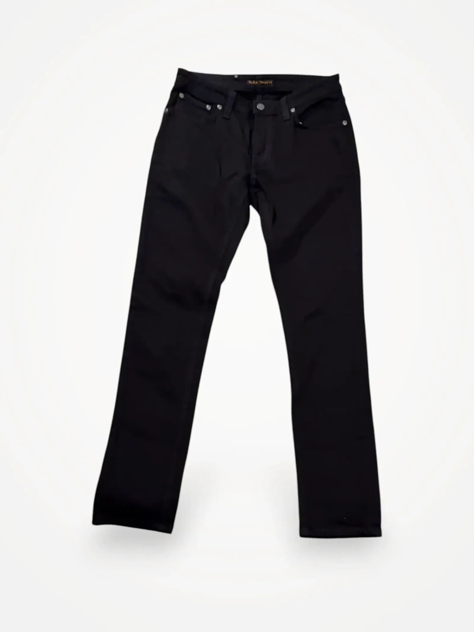 Nudie Jeans Nudie Jeans Skinny Lin Jeans Size 30" / US 8 / IT 44 - 1 Thumbnail