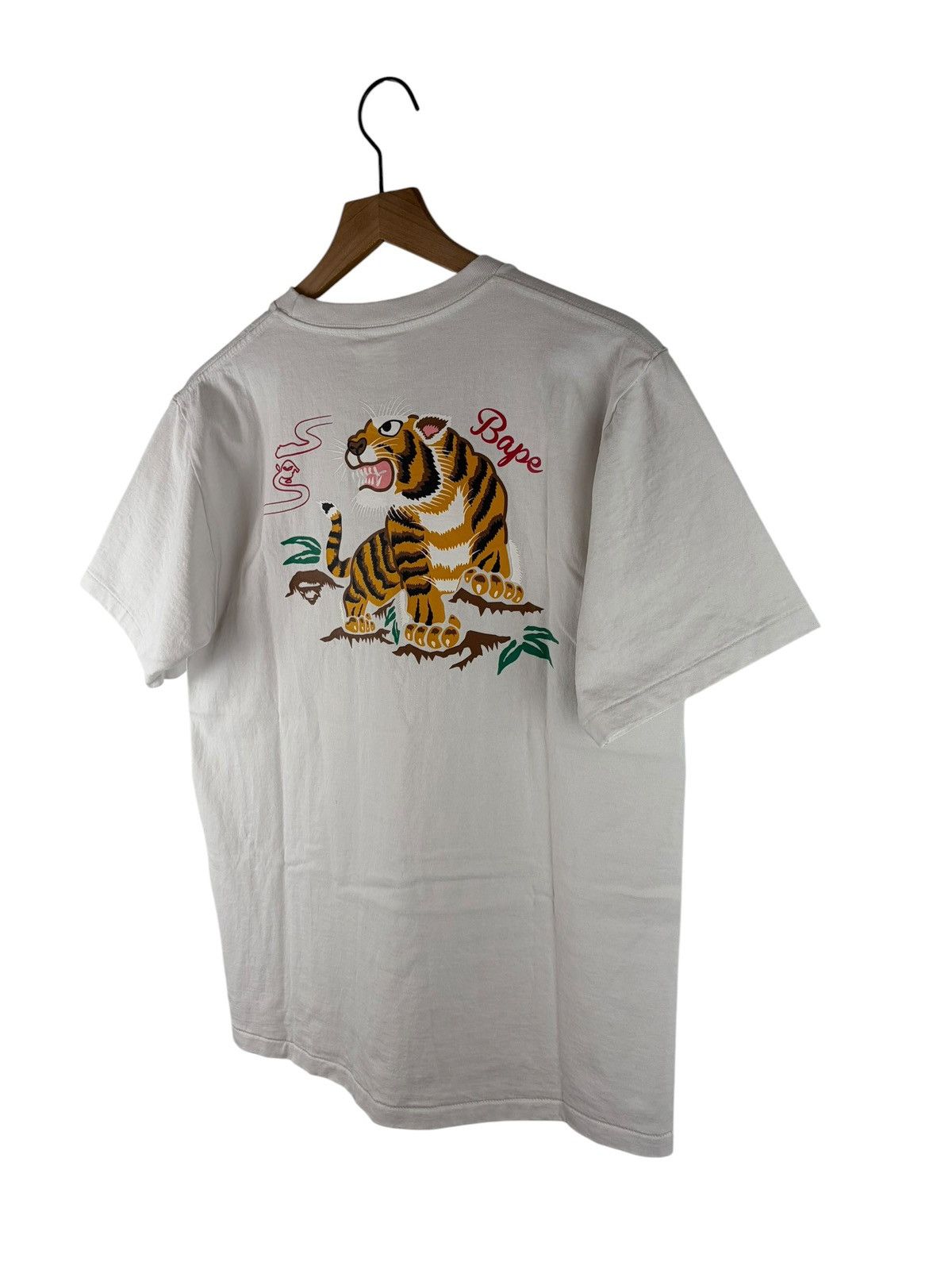 Bape BAPE Tiger Tee Size US L / EU 52-54 / 3 - 2 Thumbnail