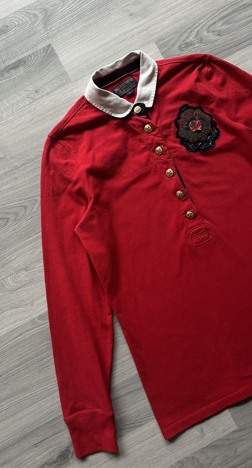 Lauren Ralph Lauren Longsleeve Polo jeans company Ralph Lauren Size US L / EU 52-54 / 3 - 3 Thumbnail