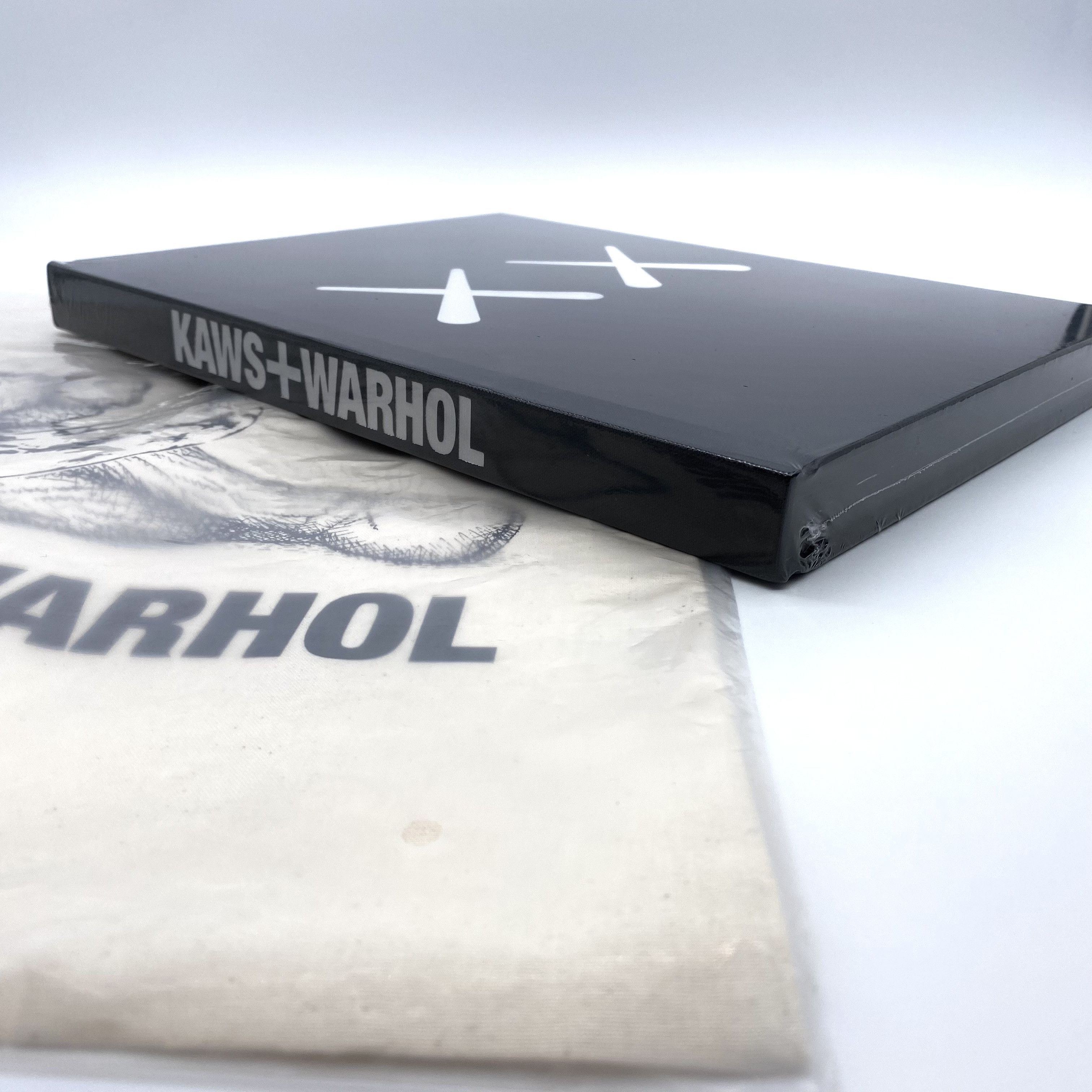 Andy Warhol × Japanese Brand × Kaws KAWS + Warhol Book Size ONE SIZE - 3 Thumbnail