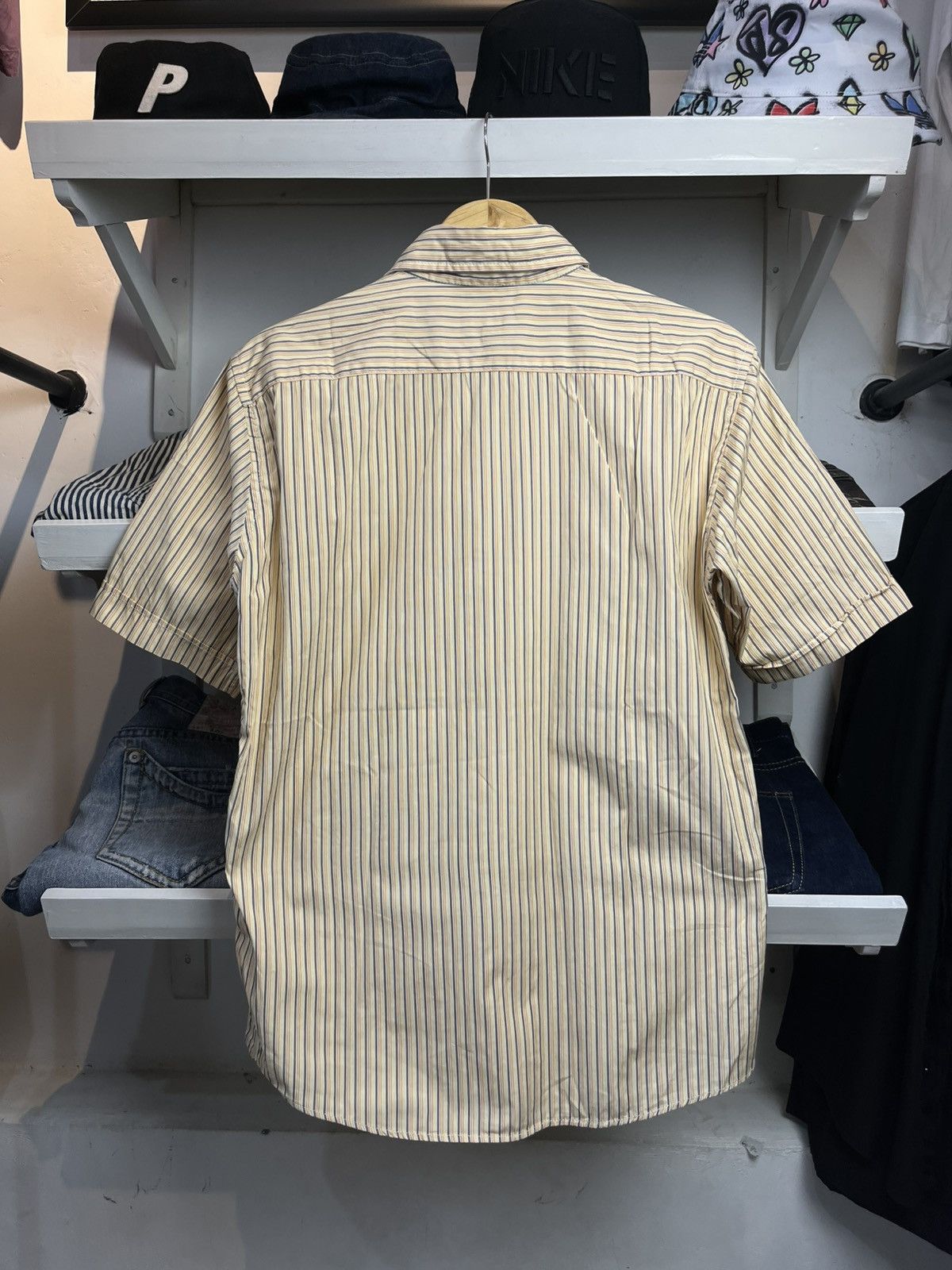 Ermenegildo Zegna Ermenegildo Zegna Striped Shirt Size US L / EU 52-54 / 3 - 5 Thumbnail
