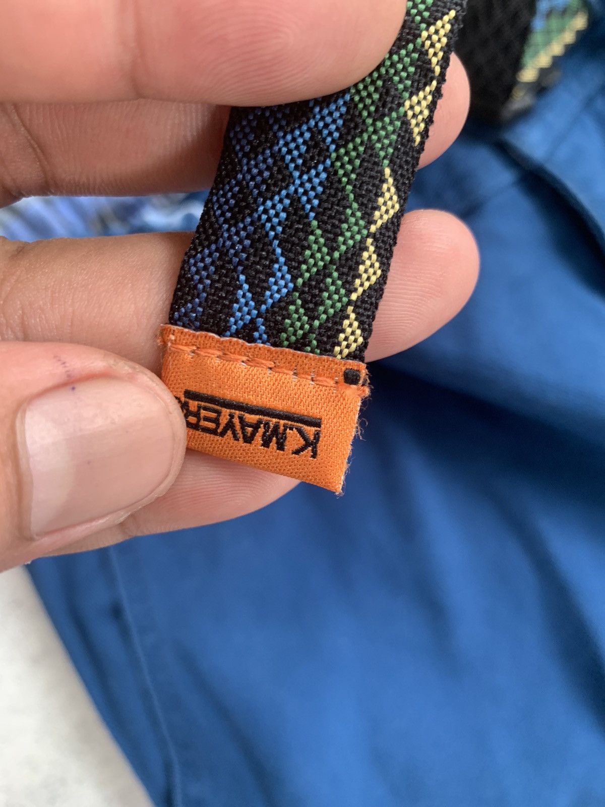 Japanese Brand climbing panst kriff mayer Size US 32 / EU 48 - 9 Thumbnail