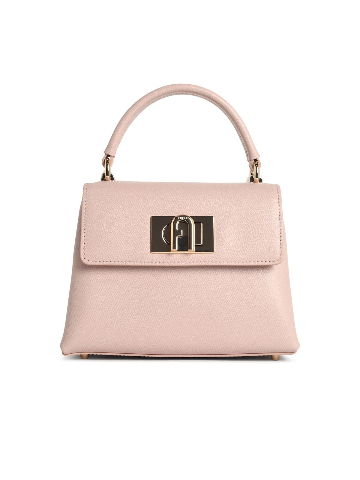 Furla FURLA '1927' Mini Handbag In Pink Leather Size ONE SIZE - 1 Thumbnail