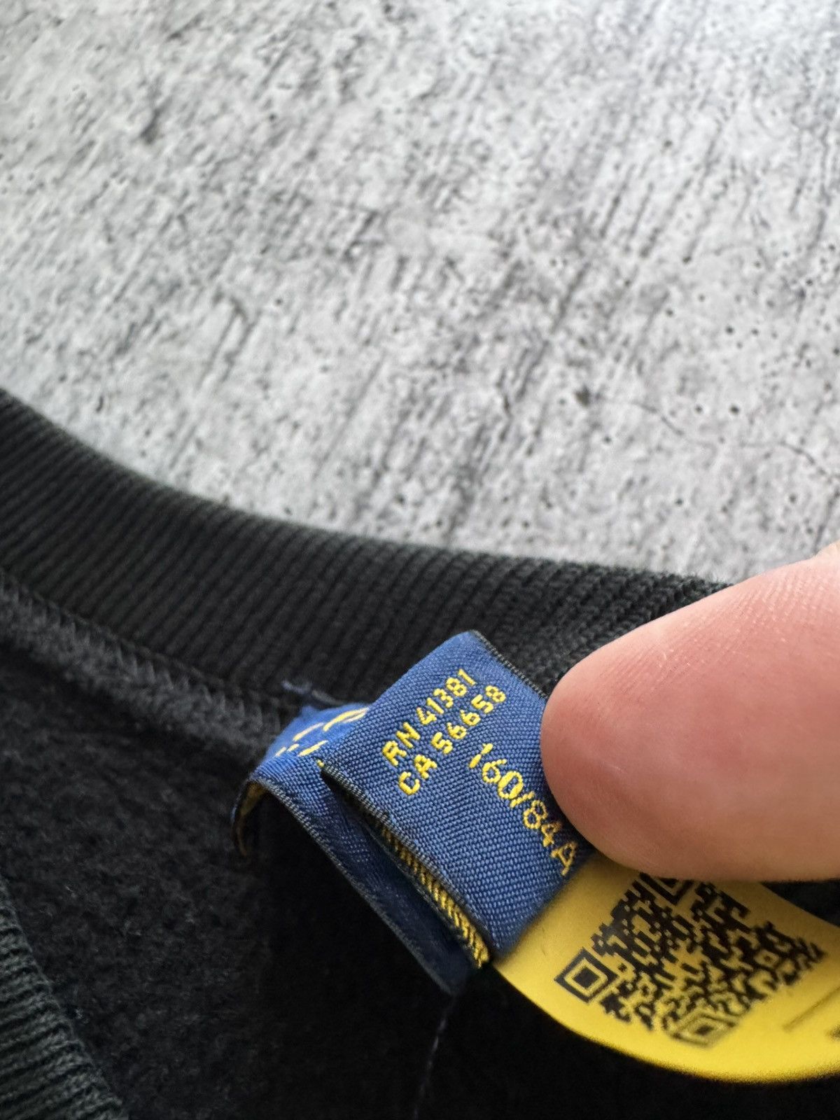 Polo Ralph Lauren Old money Polo Ralph Lauren sweatshirt black y2k hype rare S Size US S / EU 44-46 / 1 - 5 Thumbnail