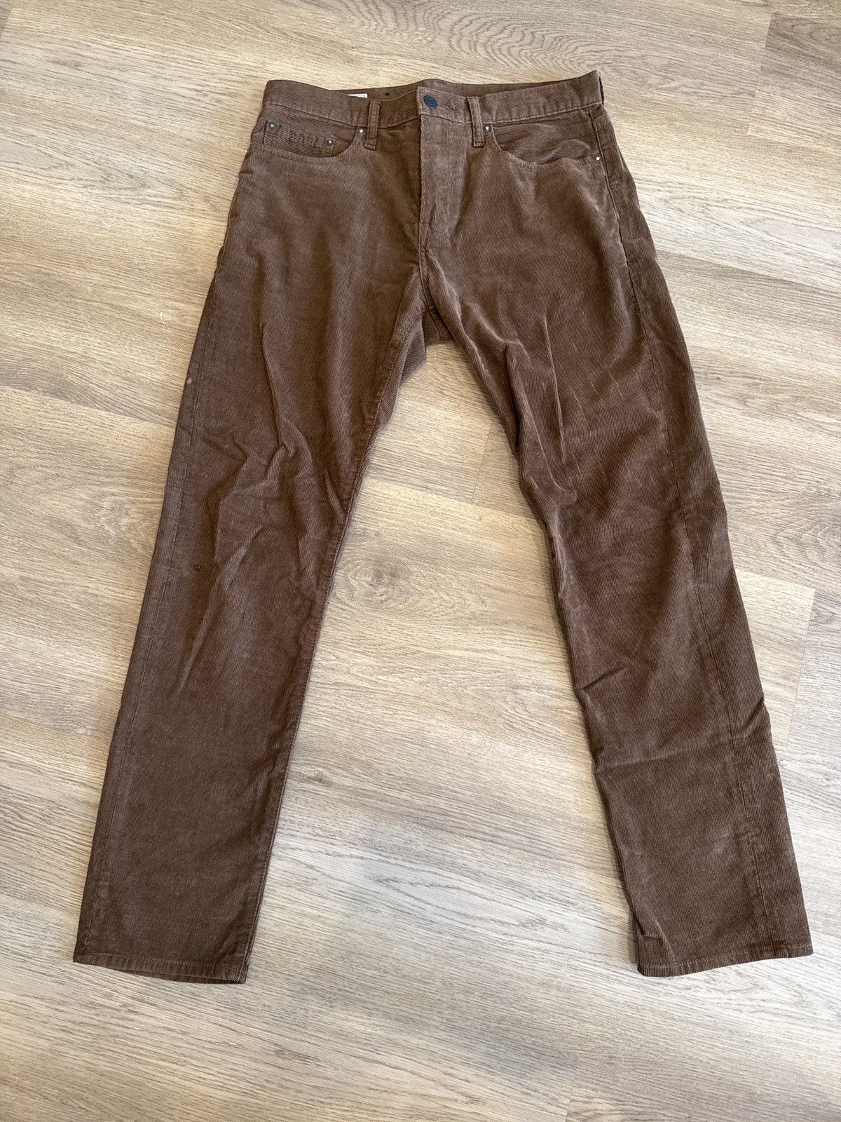 Gap Slim Corduroy Jeans Size US 32 / EU 48 - 1 Thumbnail