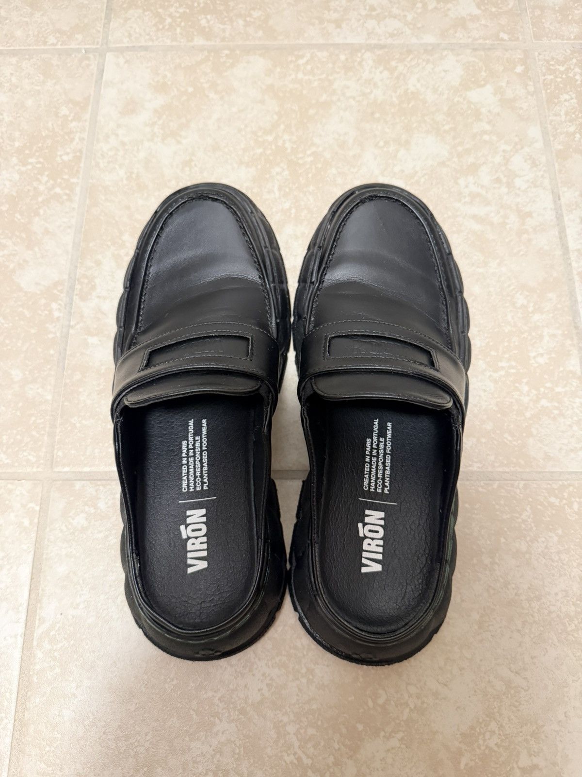 VIRON Viron 1969 Black Sneakers - size EU 38 Size US 5.5 / EU 38 - 2 Thumbnail