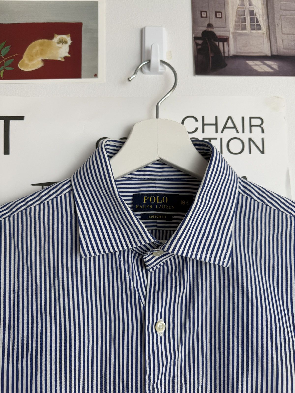 Designer × Polo Ralph Lauren × Ralph Lauren Vintage y2k Polo Ralph Lauren striped longsleeve shirt M 90s Size US L / EU 52-54 / 3 - 5 Thumbnail