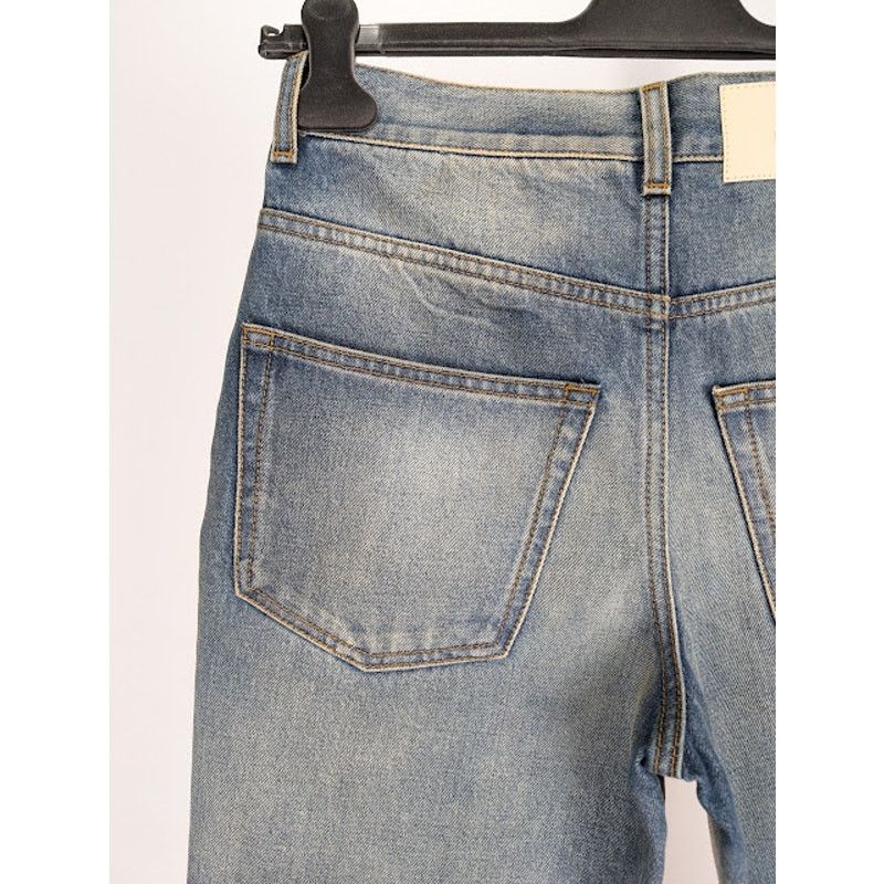 Gucci o1rshd1 Eco Washed Org Denim in Blue Size US 30 / EU 46 - 13 Thumbnail