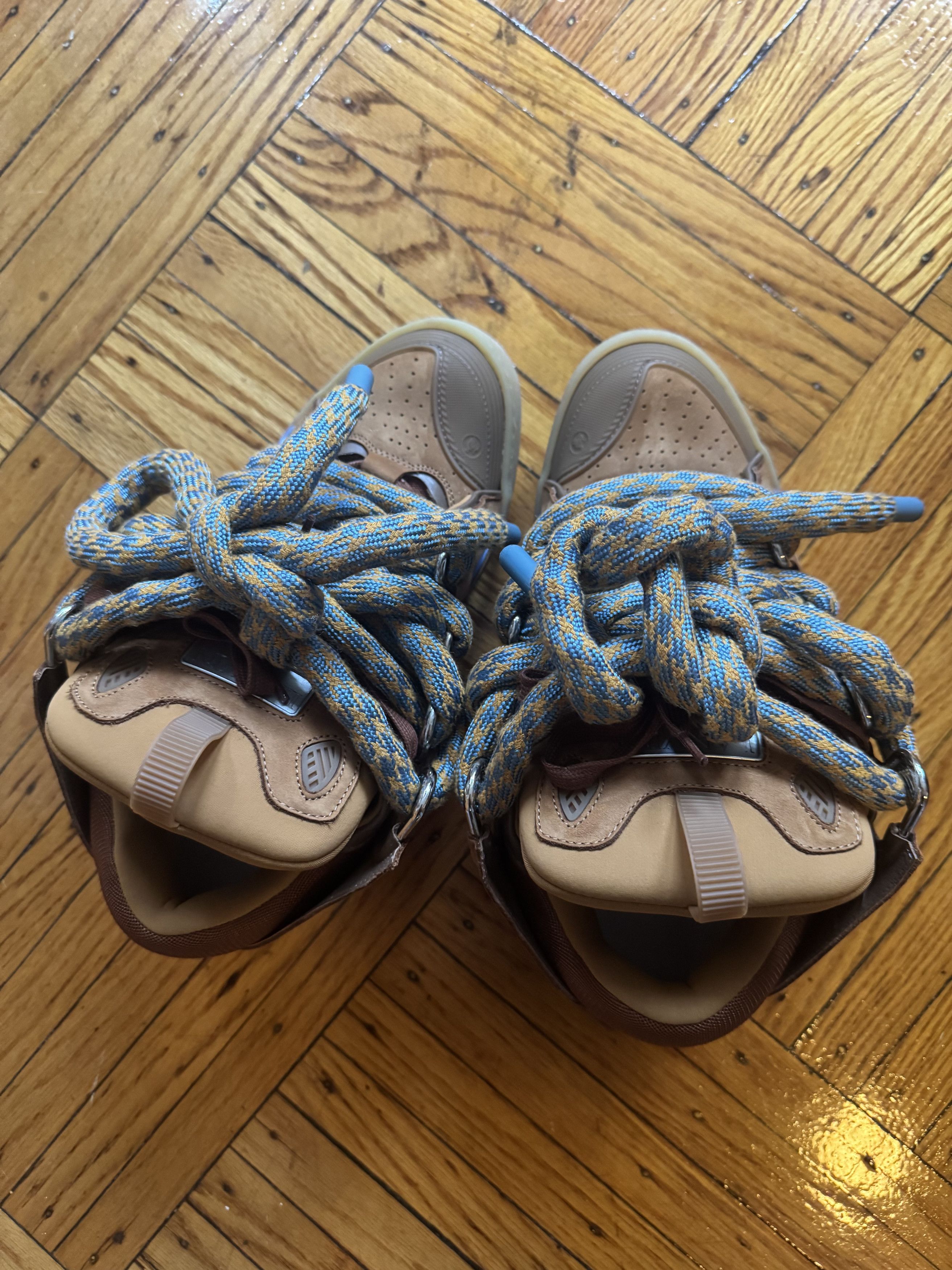 Lanvin Lanvin Curb Sneaker Size US 9 / EU 42 - 1 Thumbnail
