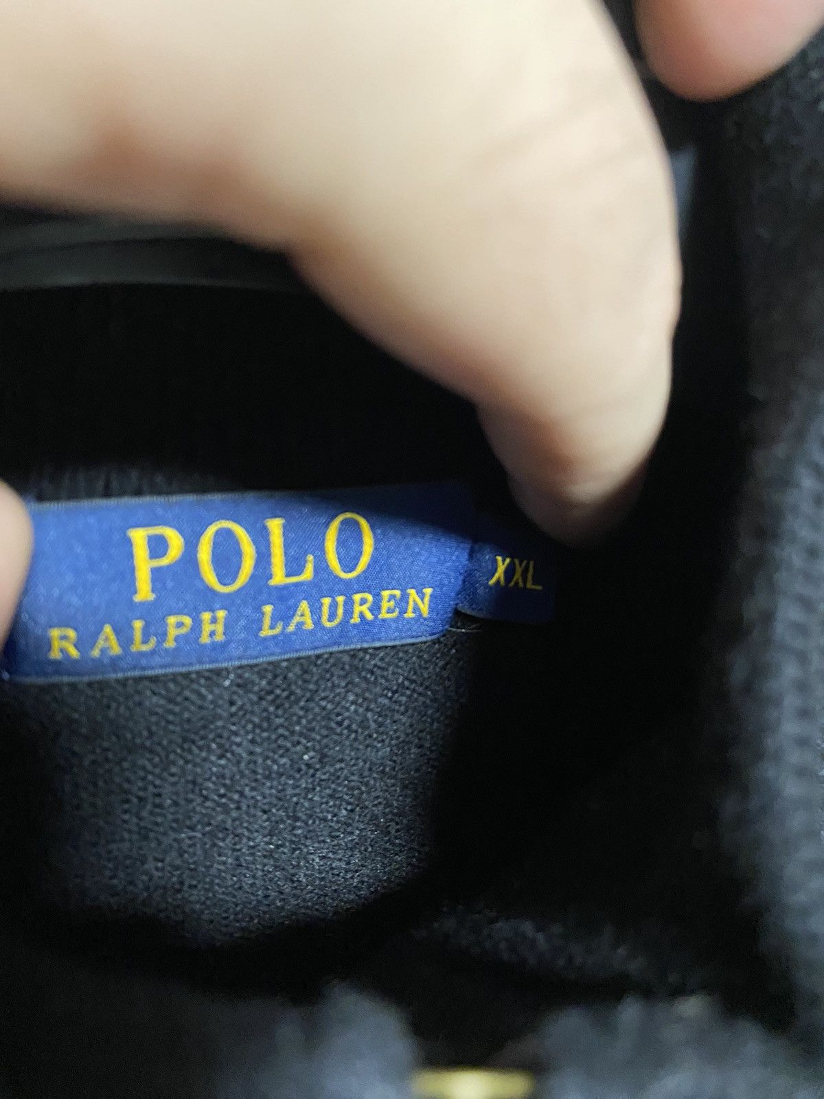 Polo Ralph Lauren × Ralph Lauren × Vintage Polo Ralph Lauren Vintage Half Zip Sweater Old Money Style Size US XXL / EU 58 / 5 - 3 Thumbnail