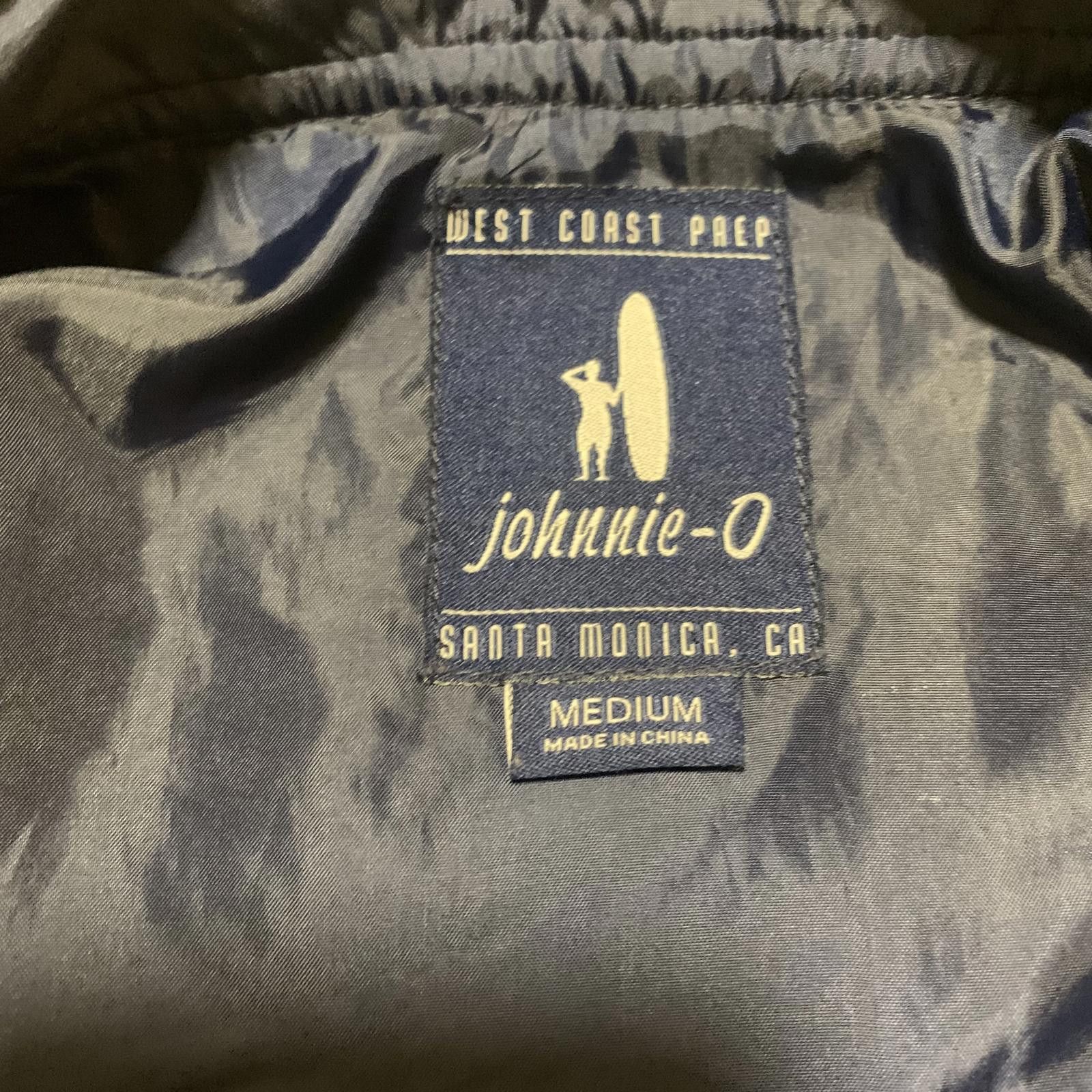 johnnie-O Johnnie-O West Coast Prep Men's Size Medium Grey Fleece Vest Size US M / EU 48-50 / 2 - 3 Thumbnail
