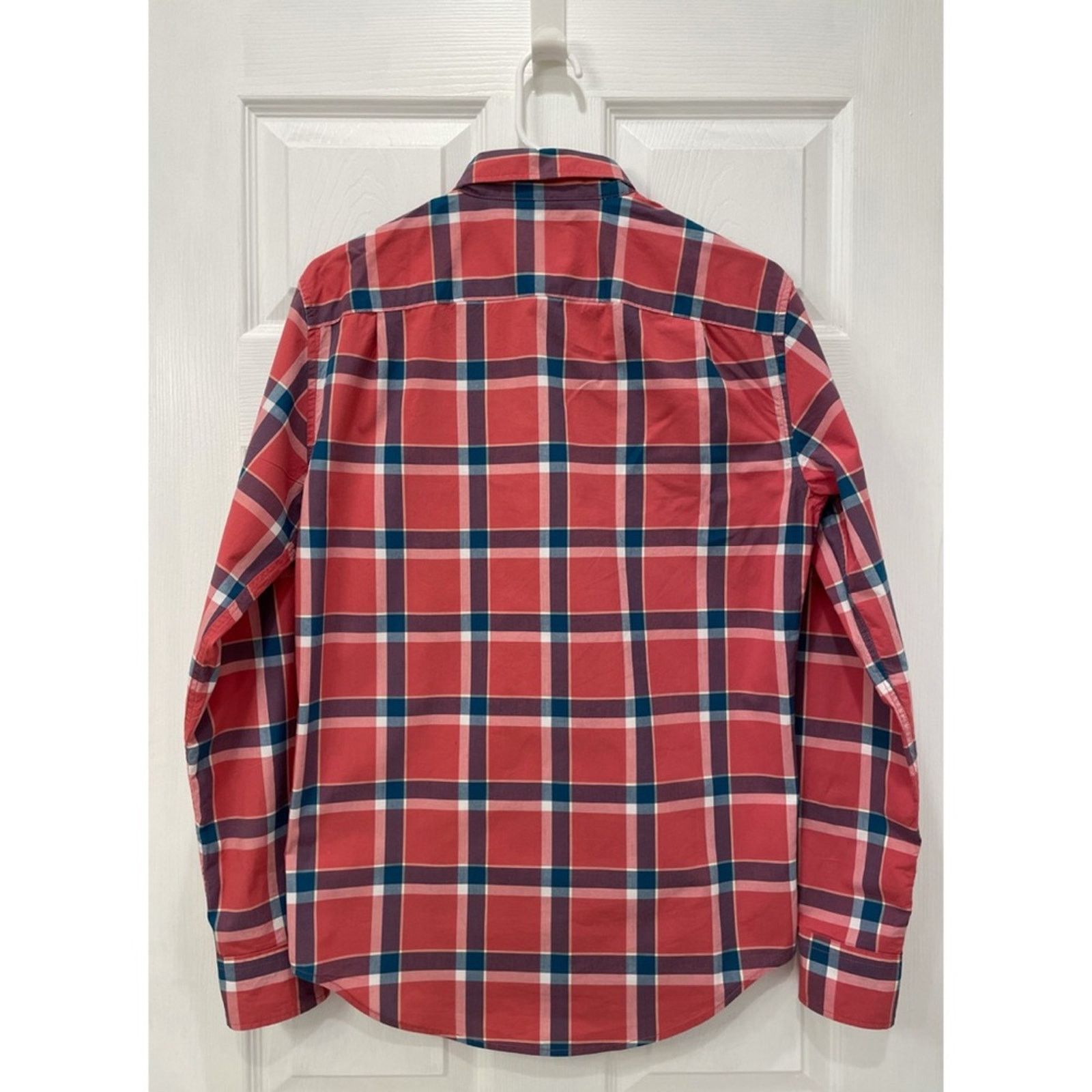 American Eagle Outfitters American Eagle Outfitters Plaid Poplin Button Down Shirt XS Size US XS / EU 42 / 0 - 2 Thumbnail