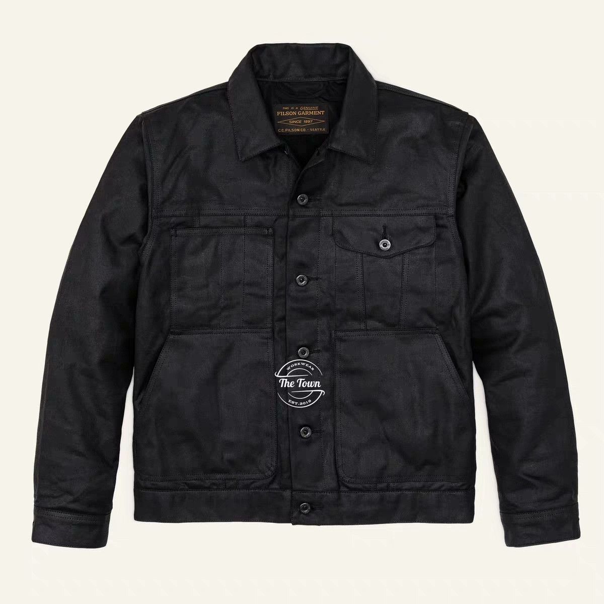 Filson Filson Cruiser Waxed Canvas Short Jacket Size US L / EU 52-54 / 3 - 1 Thumbnail