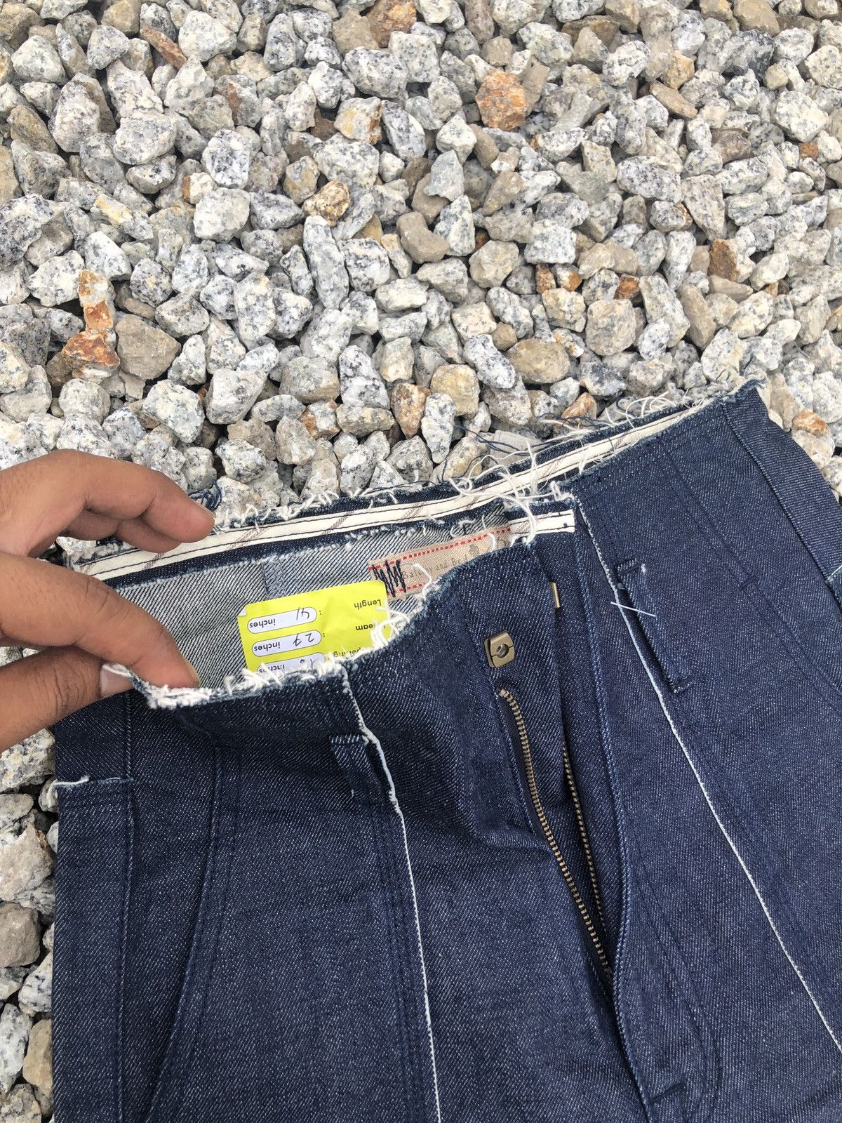 Japanese Brand Vintage Balcony And Bed Rare Japanese Denim Size US 26 / EU 42 - 7 Thumbnail