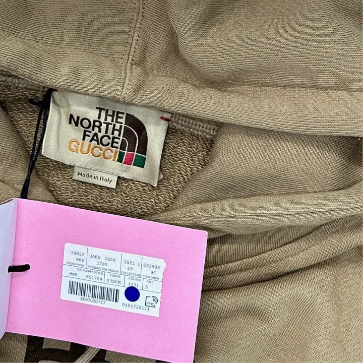 Gucci Gucci Gucci x The North Face Classic Hoodie -2506 Size US S / EU 44-46 / 1 - 5 Thumbnail