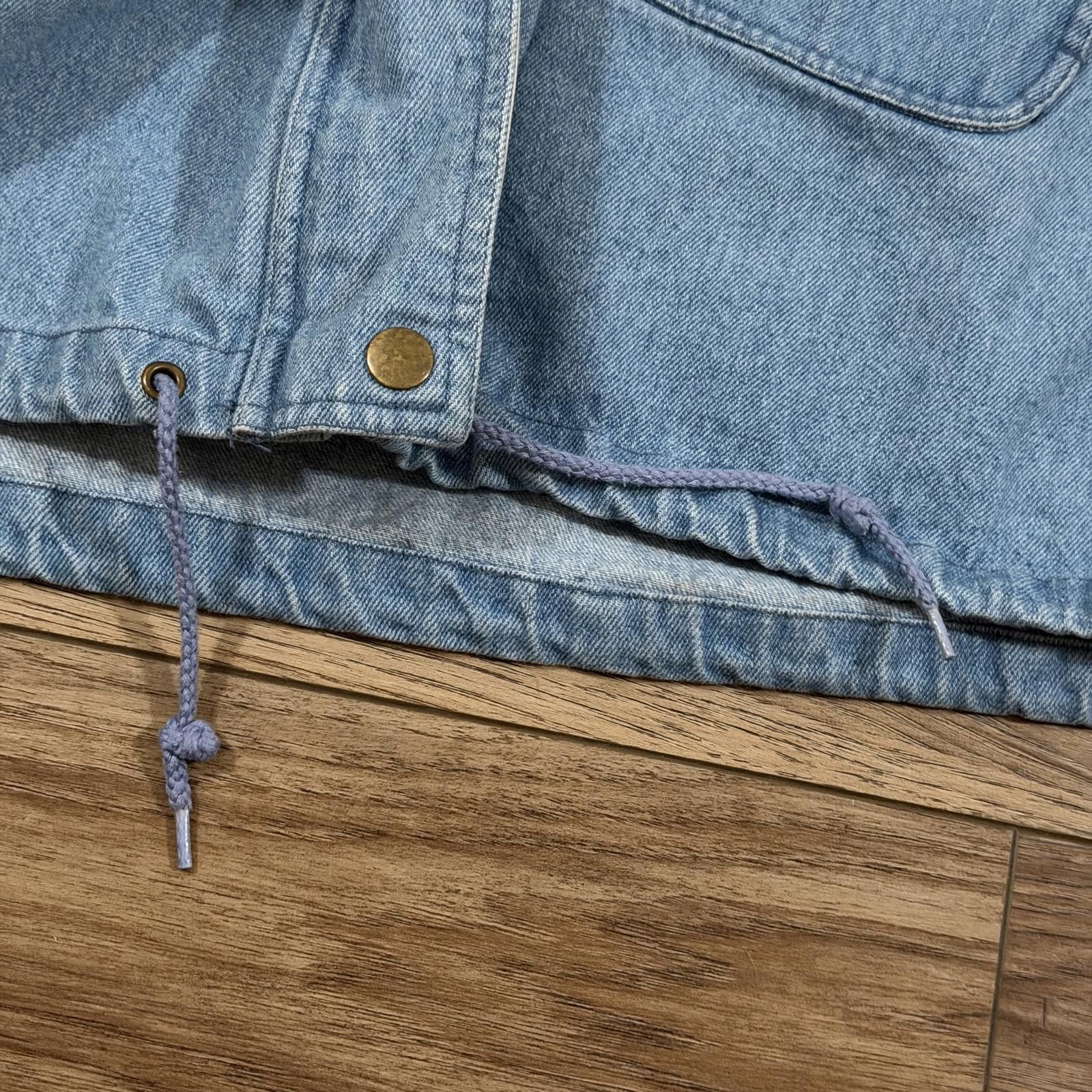 Other Vintage 90s Denim Chore Jacket Stonybrook Size L Size L / US 10 / IT 46 - 4 Thumbnail