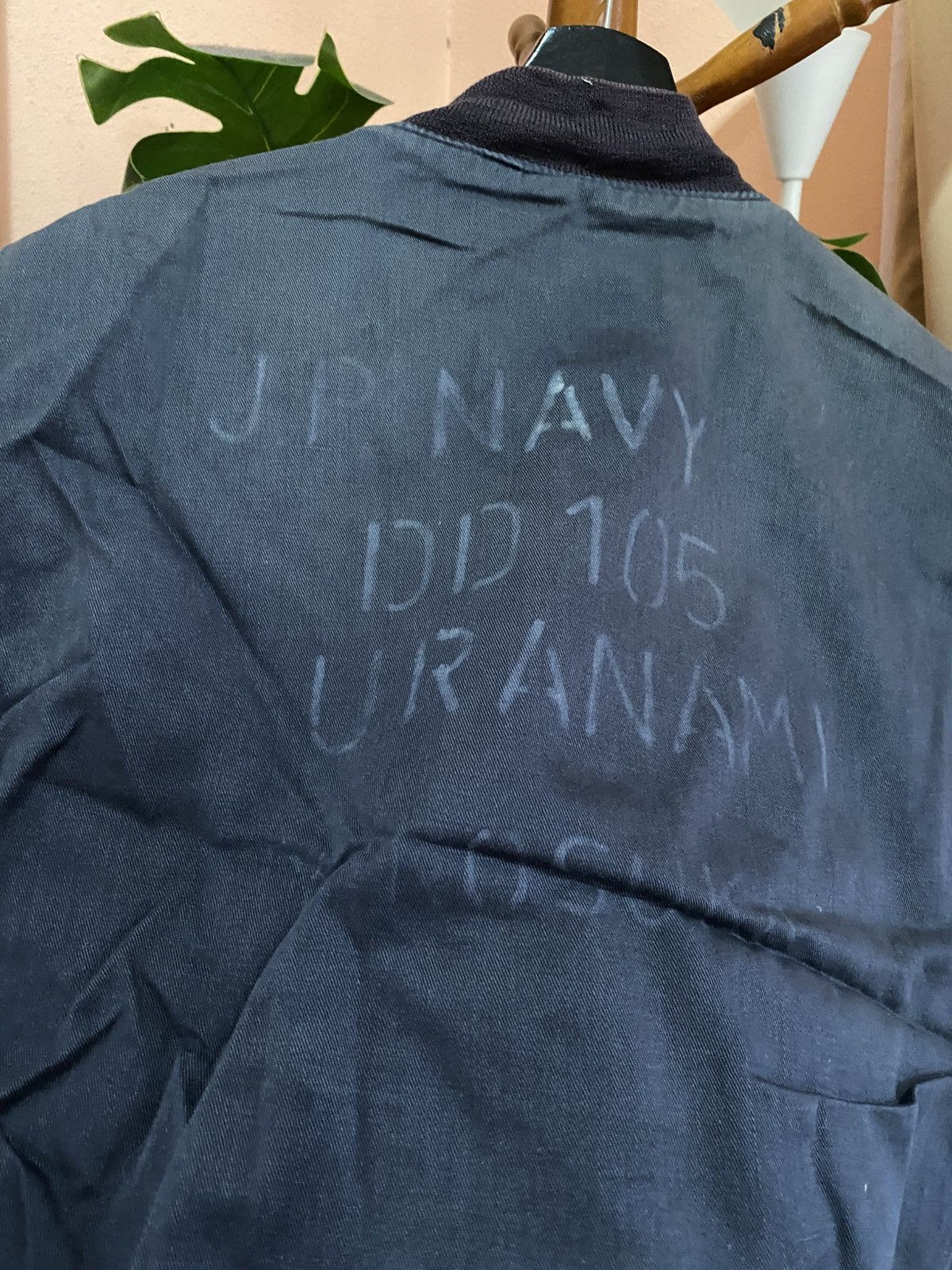 Alpha Industries Alpha Industries JP Navy DD105 URANAMI Combat Winter Jacket Size US S / EU 44-46 / 1 - 14 Thumbnail