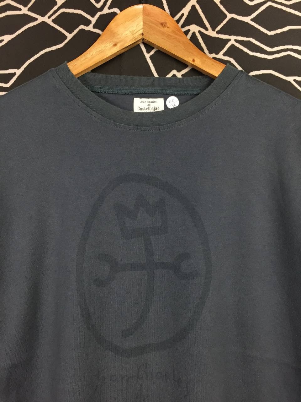 Jean Charles De Castelbajac Jean Charles De Castelbajac Sport Big Logo Designer Tee Size US L / EU 52-54 / 3 - 3 Thumbnail