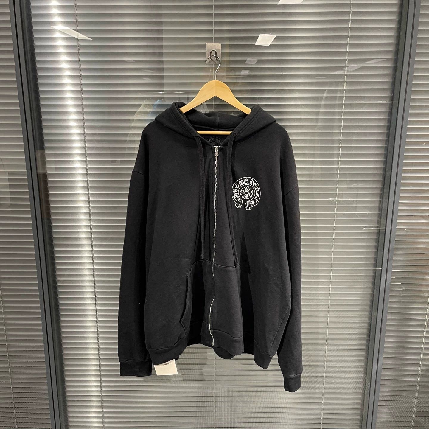 Chrome Hearts Chrome Hearts Vegas Excl Black Horseshoe Zip Jkt Size US XXL / EU 58 / 5 - 1 Thumbnail