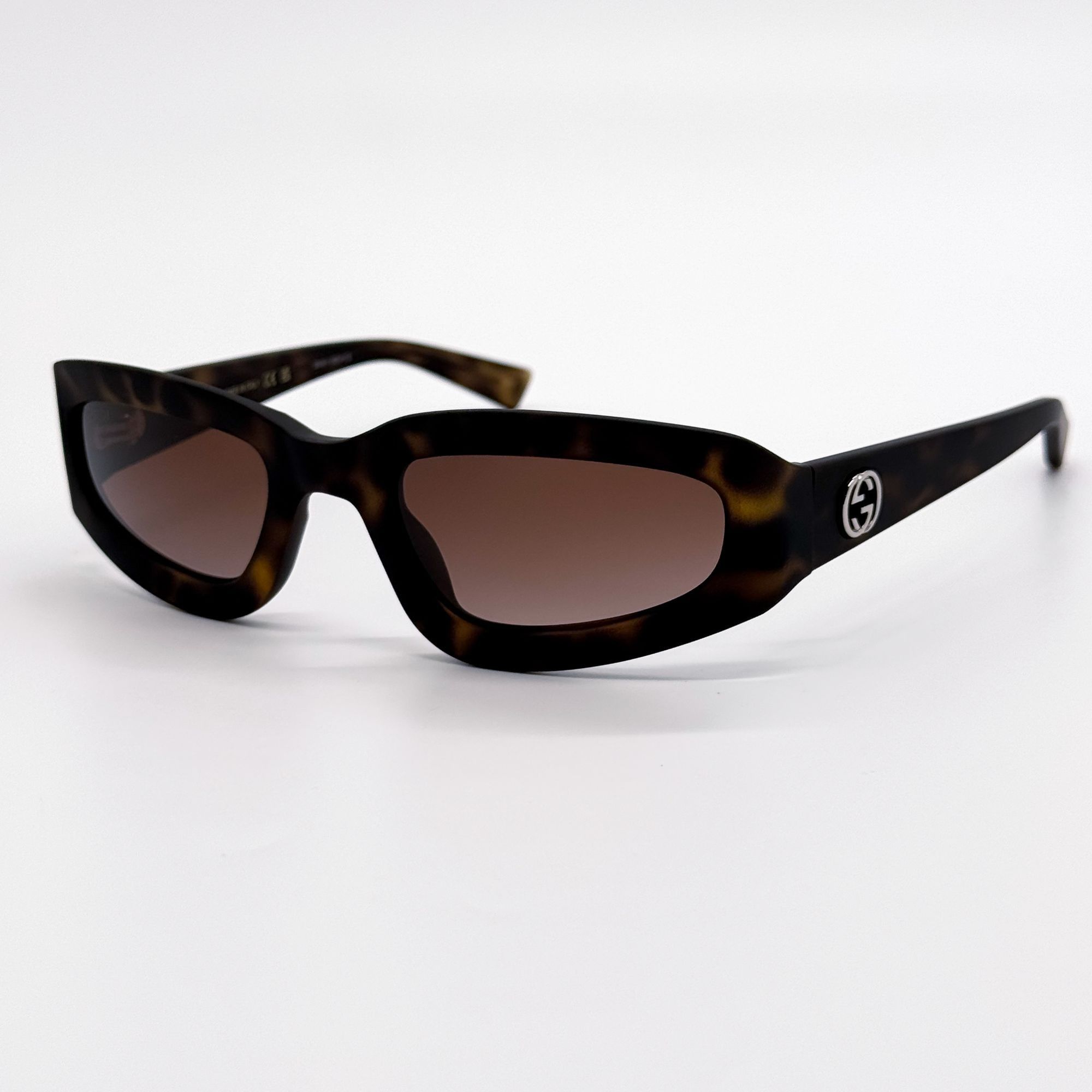 Gucci NEW GUCCI GG1787S 002 WOMEN HAVANA BROWN SUNGLASSES GUCCI Size ONE SIZE - 6 Thumbnail