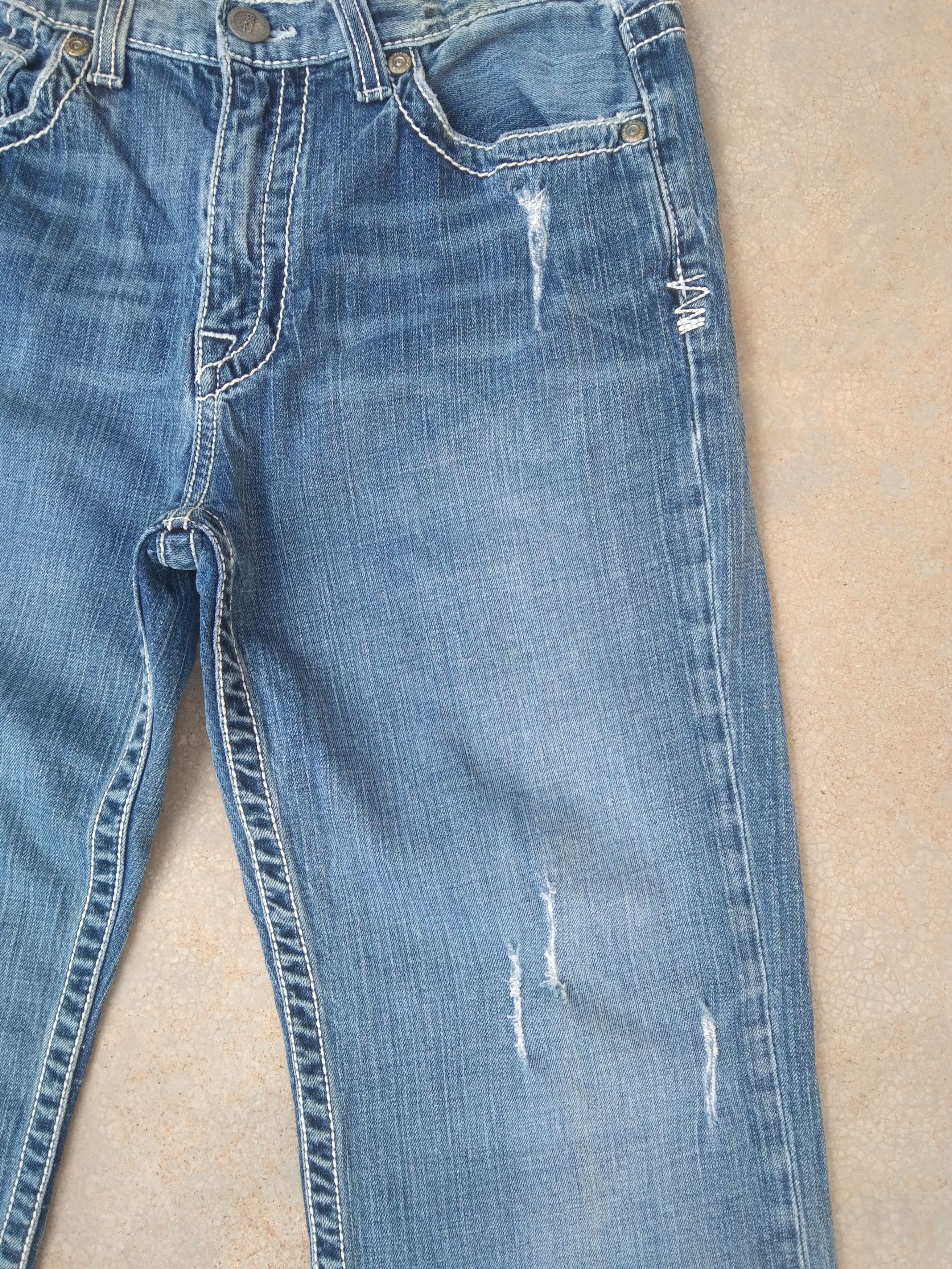 Jean Y2k Vintage Buckle BKE 'Tyler' Bootcut Flared Jeans 32x32 Size US 32 / EU 48 - 4 Thumbnail