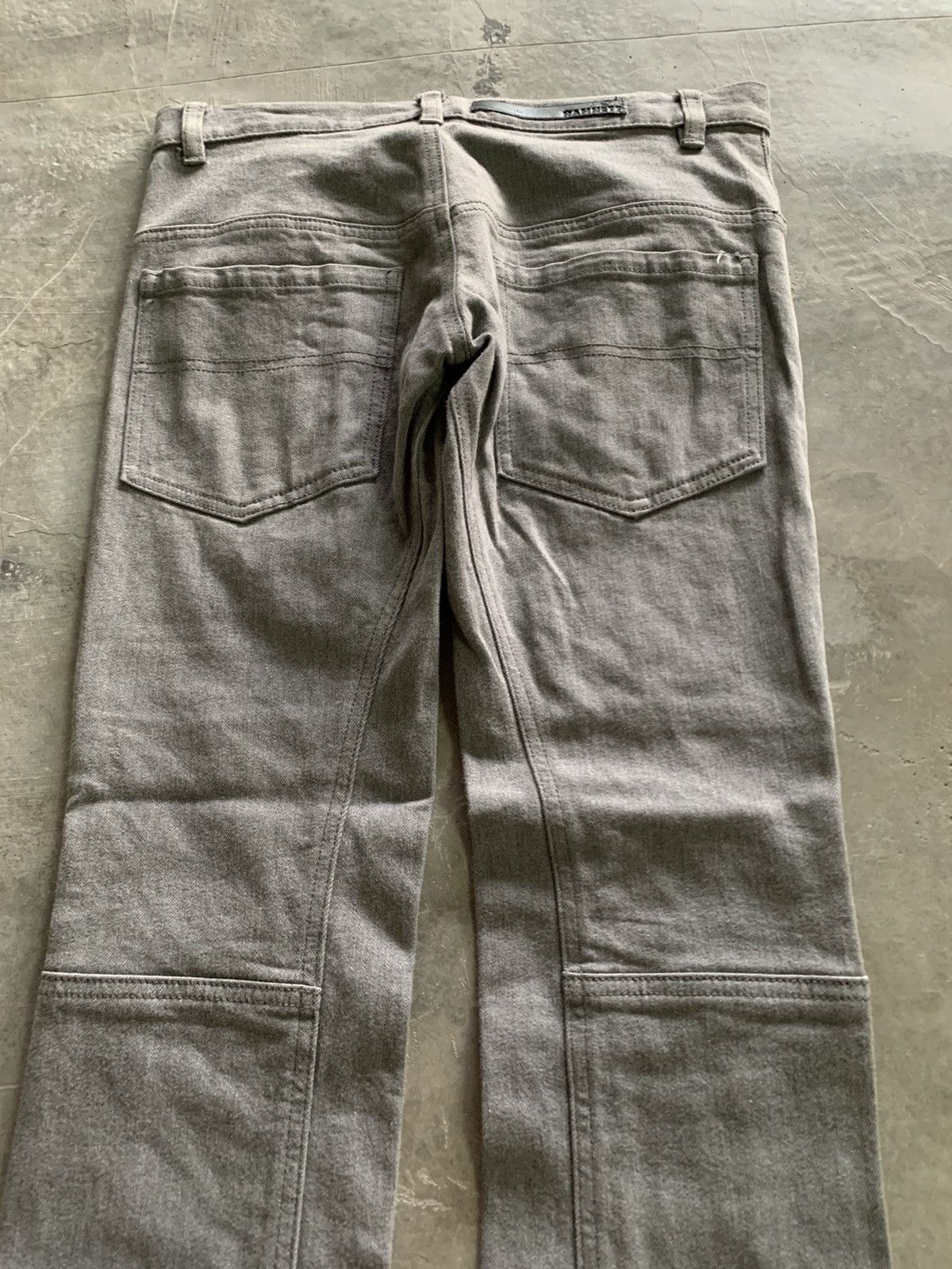 Katharine Hamnett London HAMNETT LONDON panelled design skinny slim japan jeans Size US 30 / EU 46 - 11 Thumbnail
