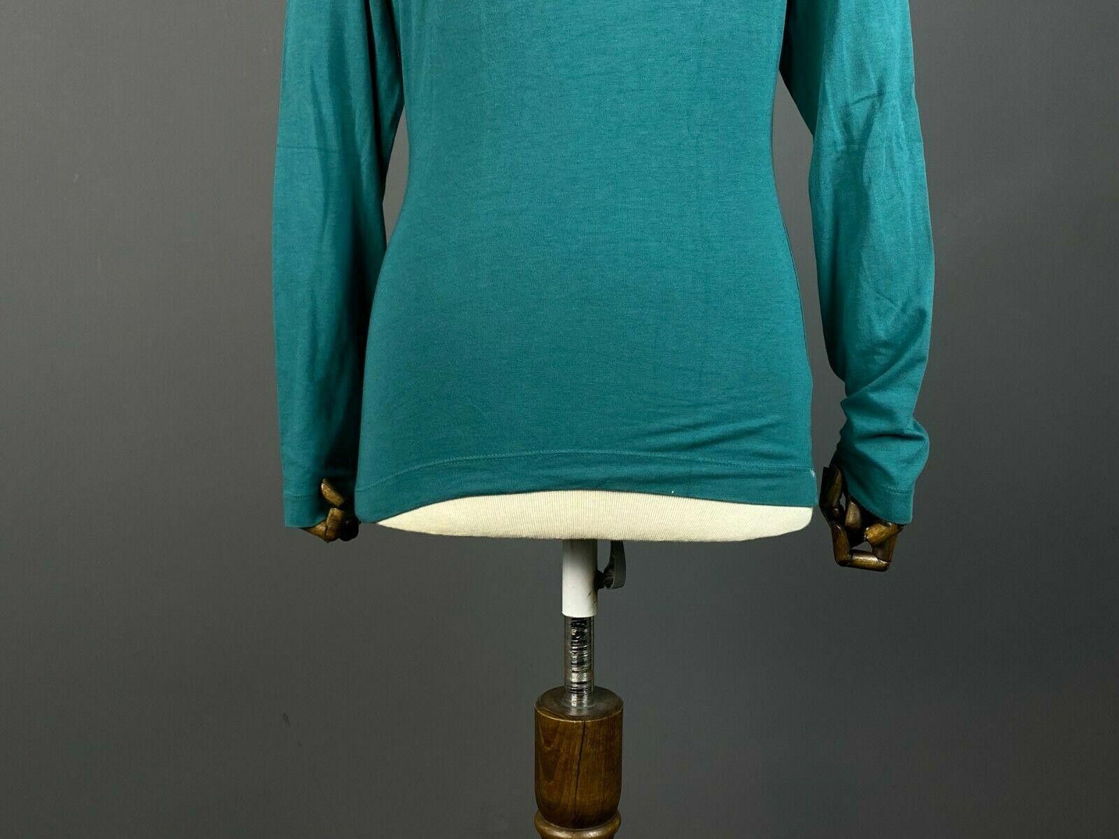 Designer Deerberg by Oska Ocean Blue Boat Neck Sweater Size S Size S / US 4 / IT 40 - 7 Thumbnail