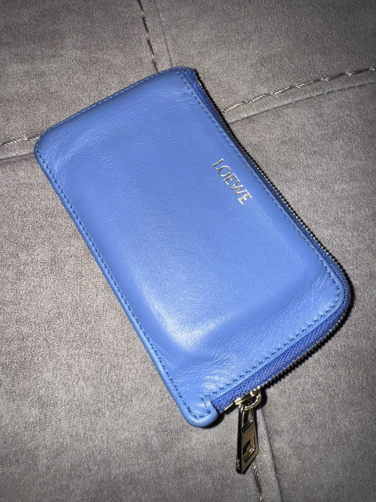 Loewe LOEWE cards/ coinn pouch, purse wallet study/ see all photos Size ONE SIZE - 4 Thumbnail