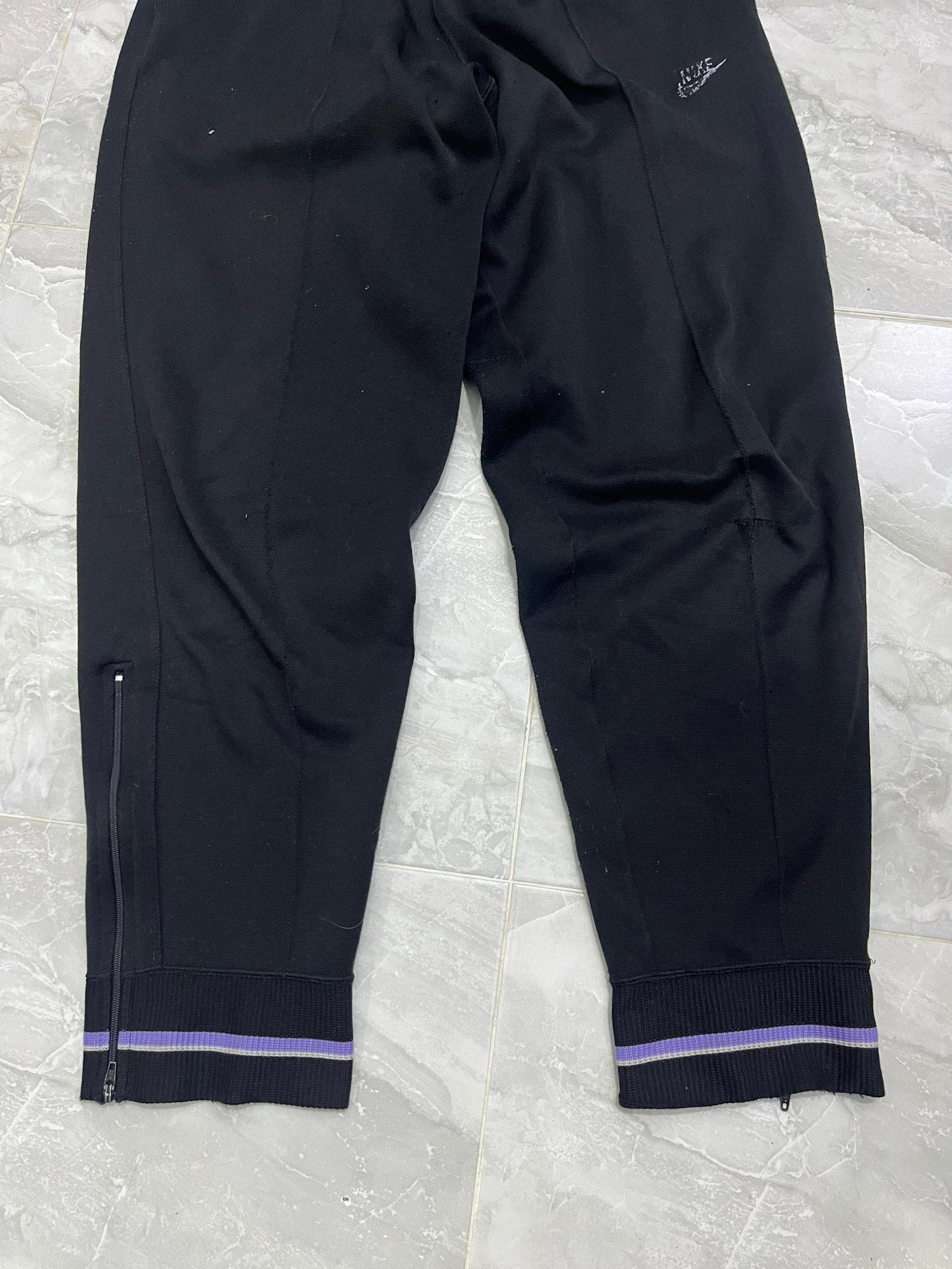 Nike Vintage 80s Nike Track Pants (Made in Japan) Size US 30 / EU 46 - 3 Thumbnail