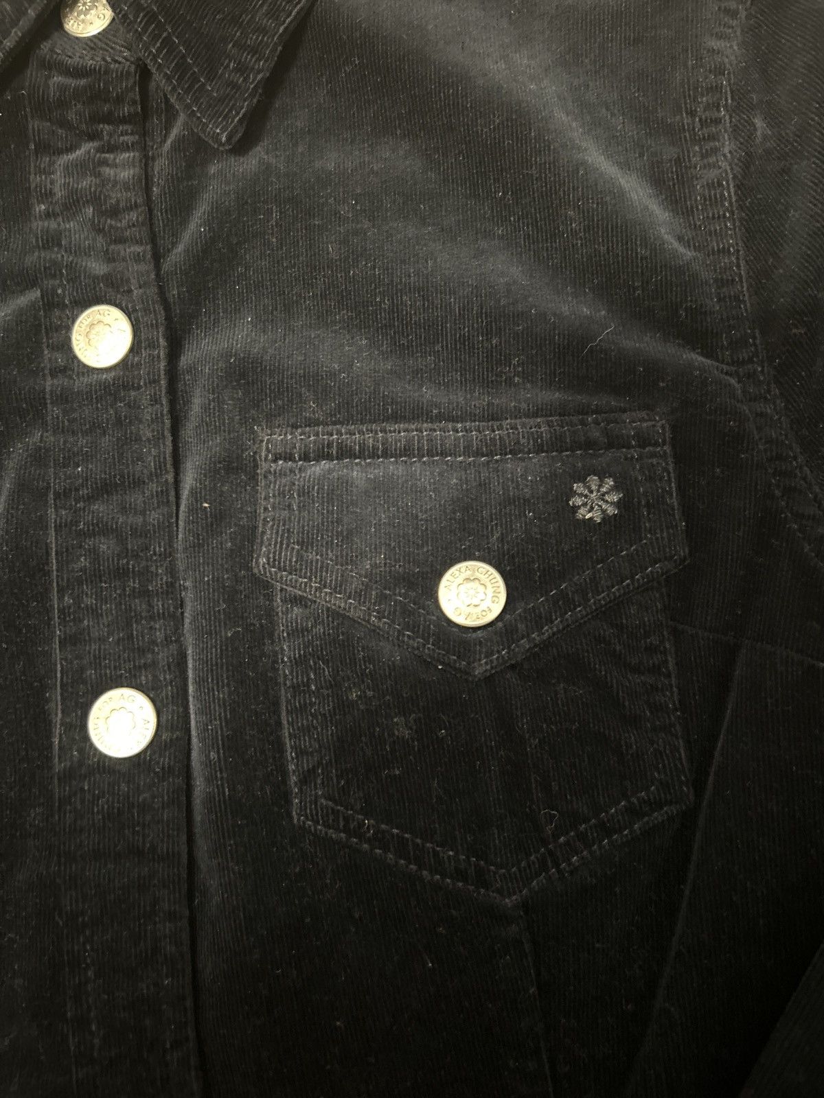 Alexa Chung ALEXA CHUNG for AG button down navy collared dress Size XS / US 0-2 / IT 36-38 - 3 Thumbnail