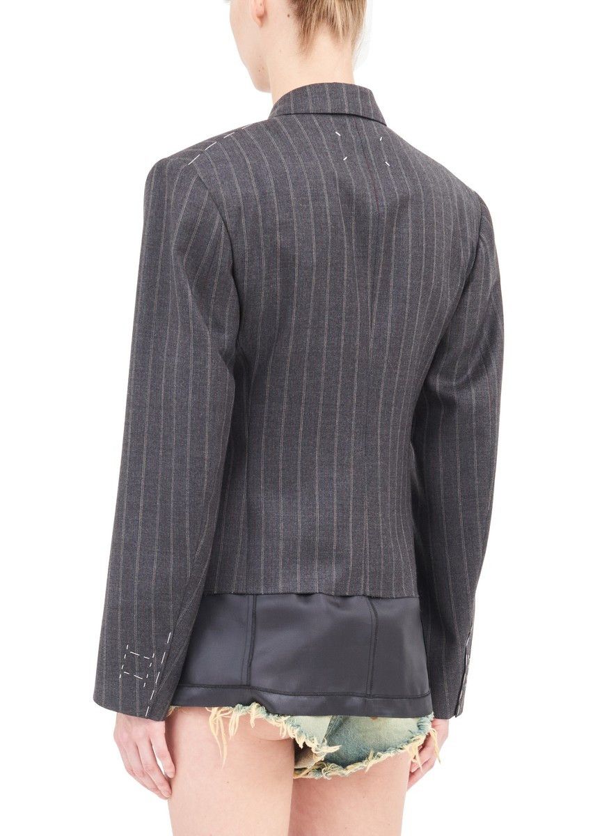 Maison Margiela o1y0625 Blazer in Gray/Black Size M / US 6-8 / IT 42-44 - 5 Thumbnail