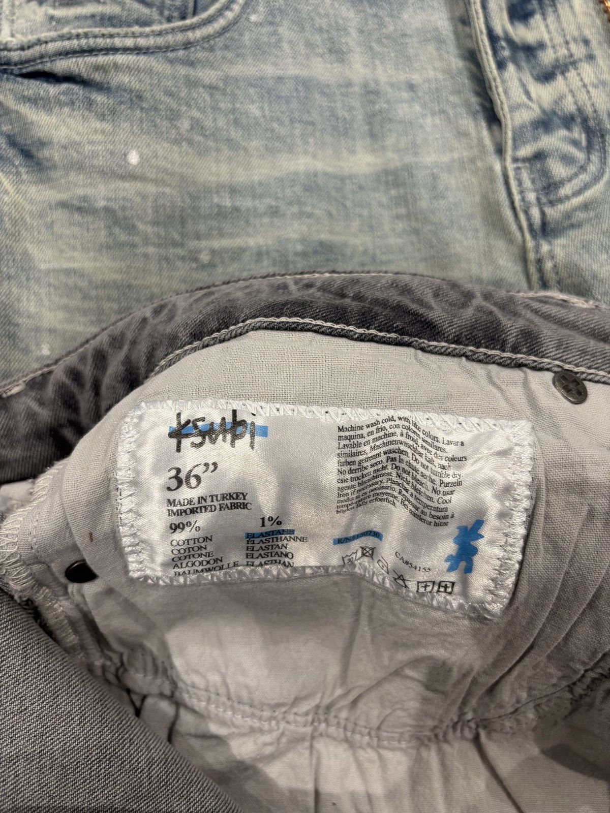 Ksubi Ksubi Van Winkle Thrifted Jeans Grey Size: 36 Size US 36 / EU 52 - 7 Thumbnail