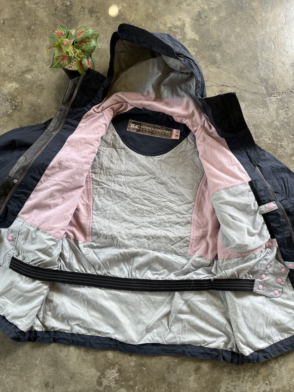 Japanese Brand 🔥Town & County Snowboard Ski Hoodie Jacket Size US M / EU 48-50 / 2 - 9 Thumbnail