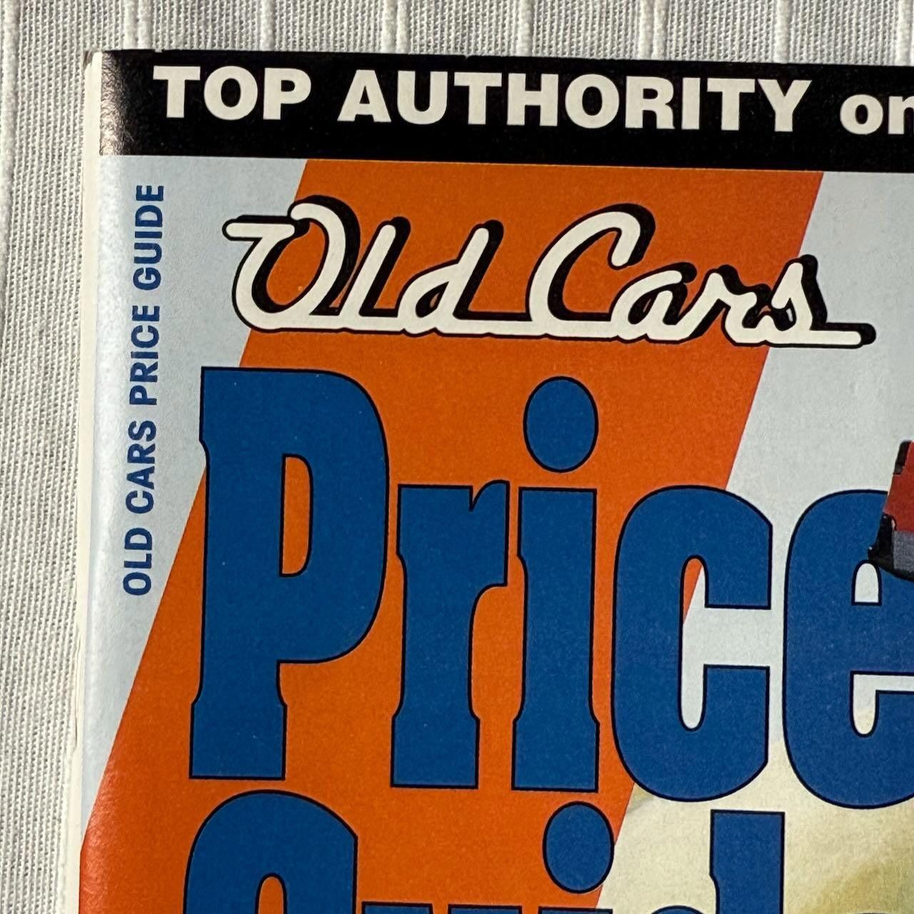 Designer Old Cars Price Guide - April 1997 Edition Vol 20 #2 Size ONE SIZE - 4 Thumbnail